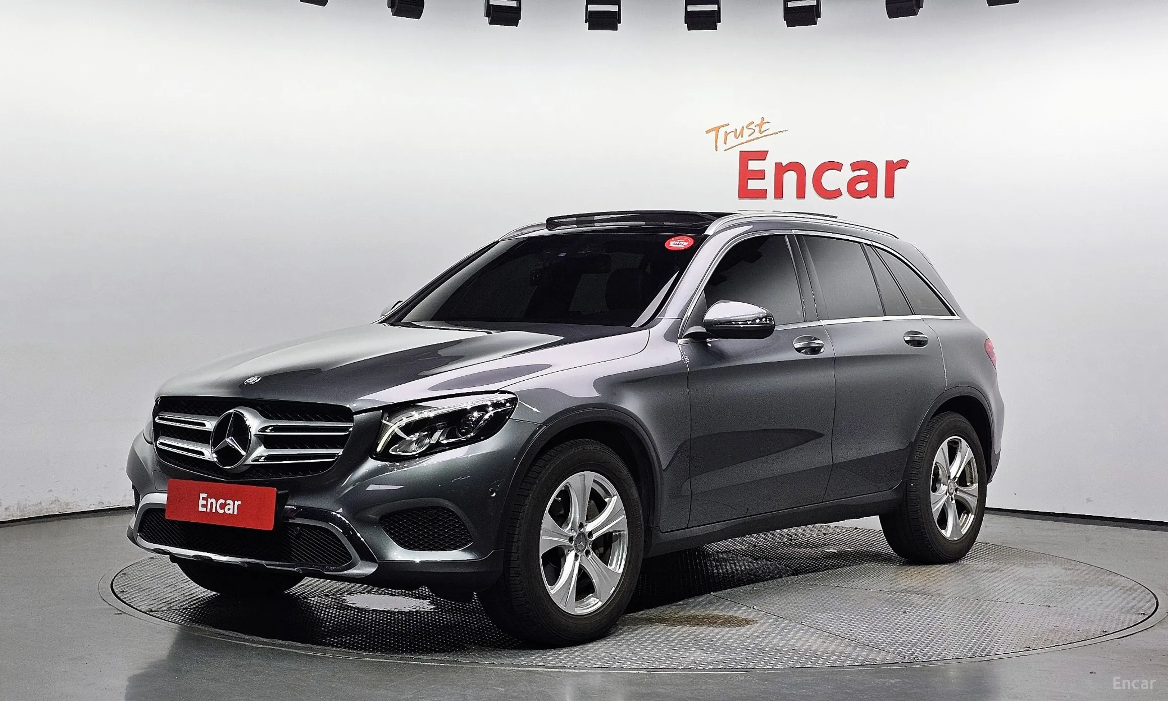 Mercedes Benz GLC-Class X253