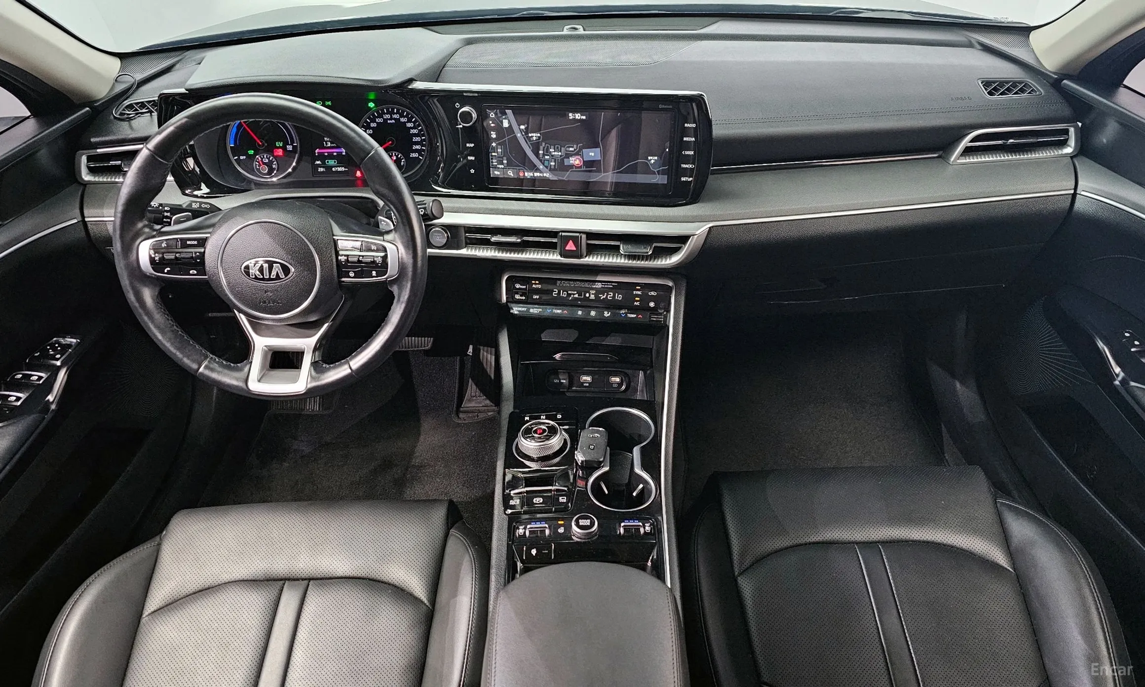 Kia K5 Hybrid 3rd Generation превью 4