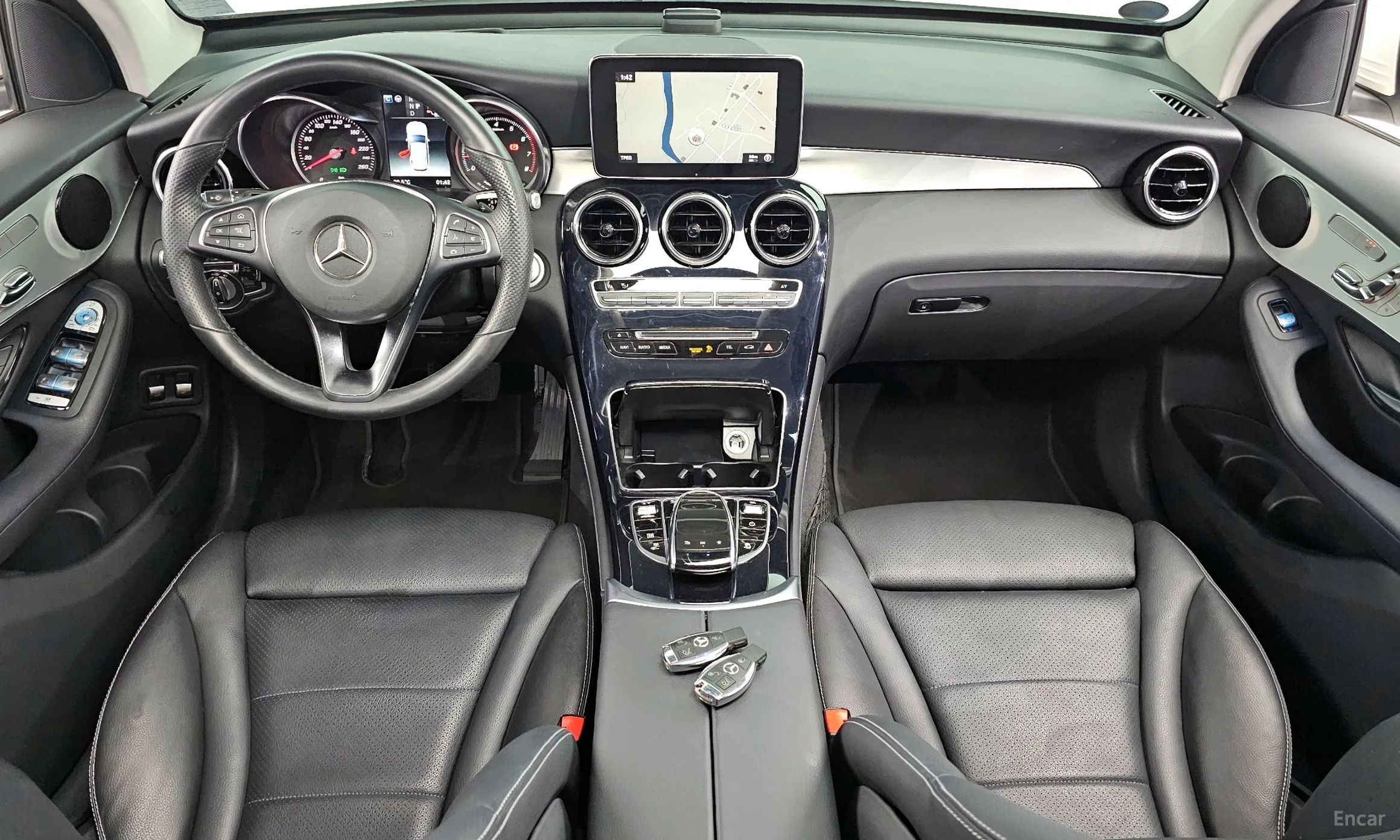 Mercedes Benz GLC-Class X253 превью 4