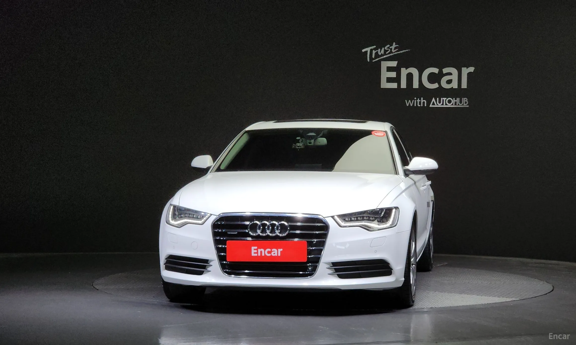 Audi New A6 превью 2