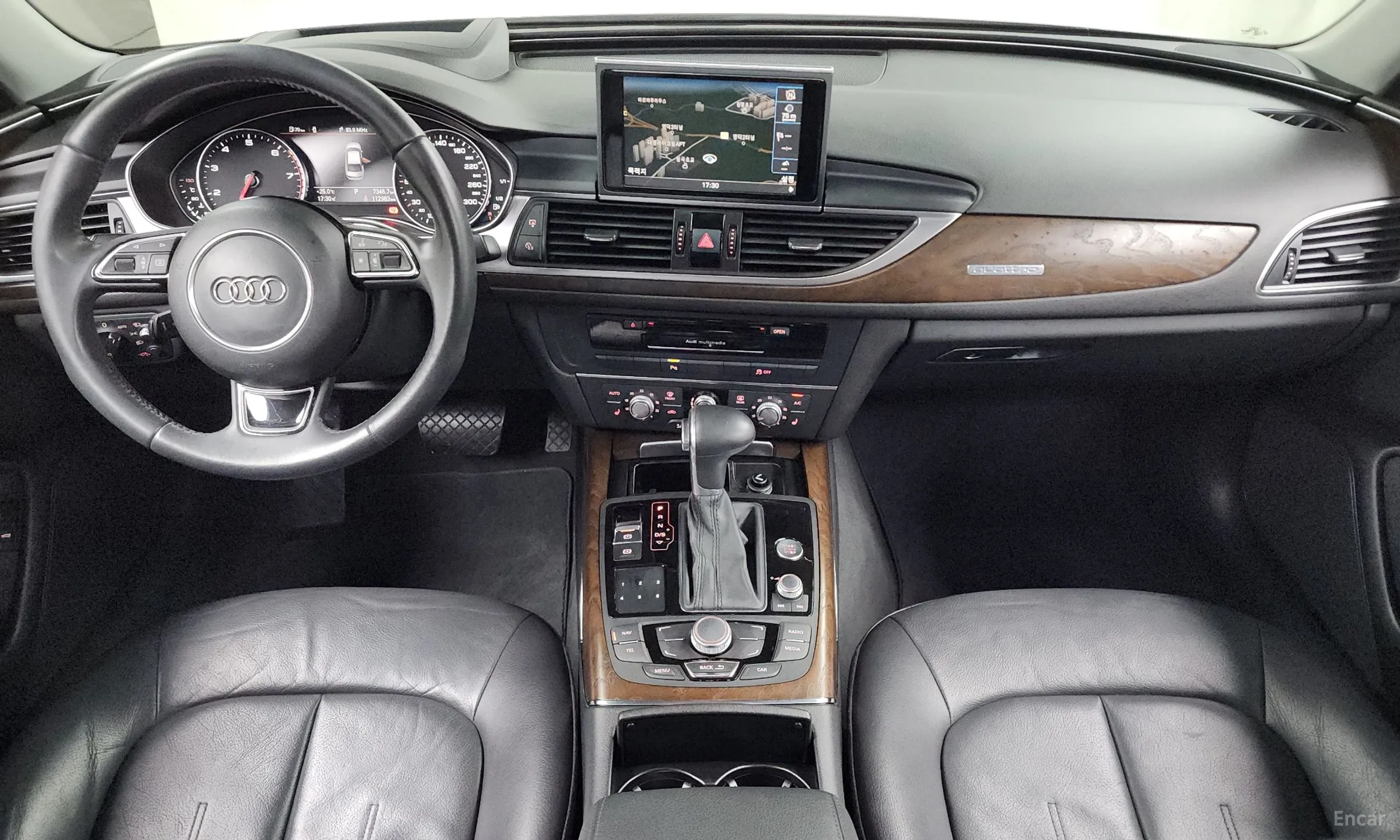 Audi New A6 превью 4