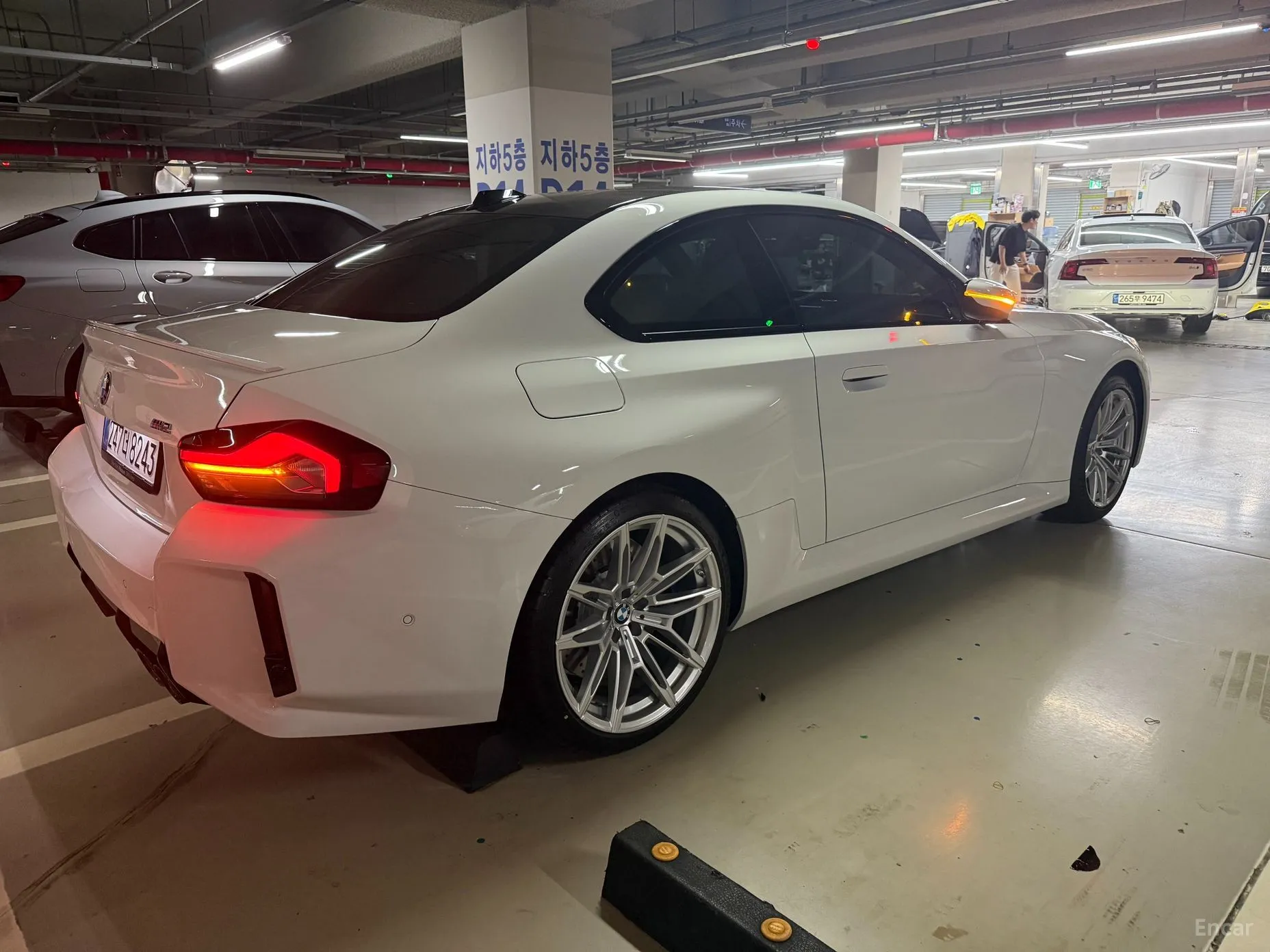 BMW M2 (G87) превью 3