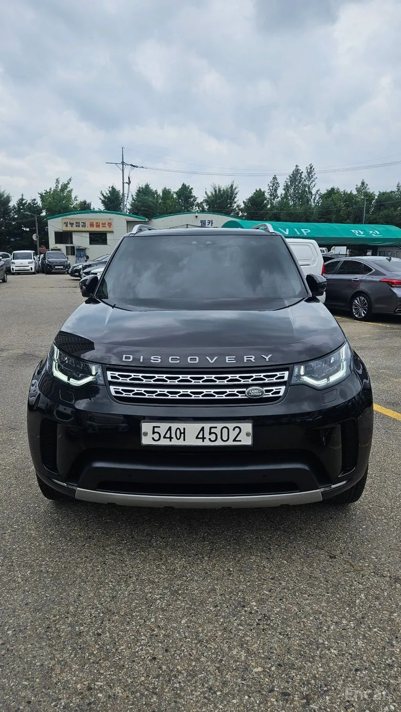 Land Rover Discovery 5 превью 2