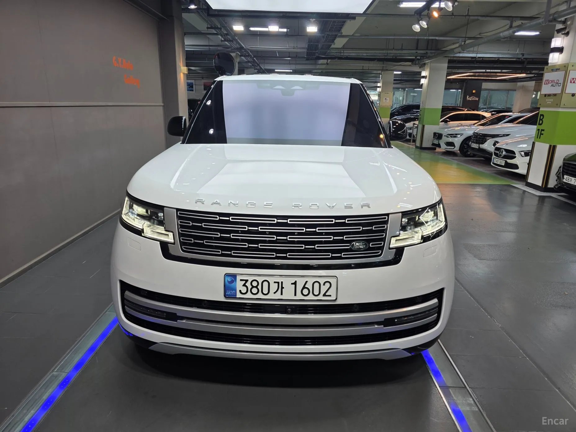 Land Rover Range Rover 5th Generation превью 2
