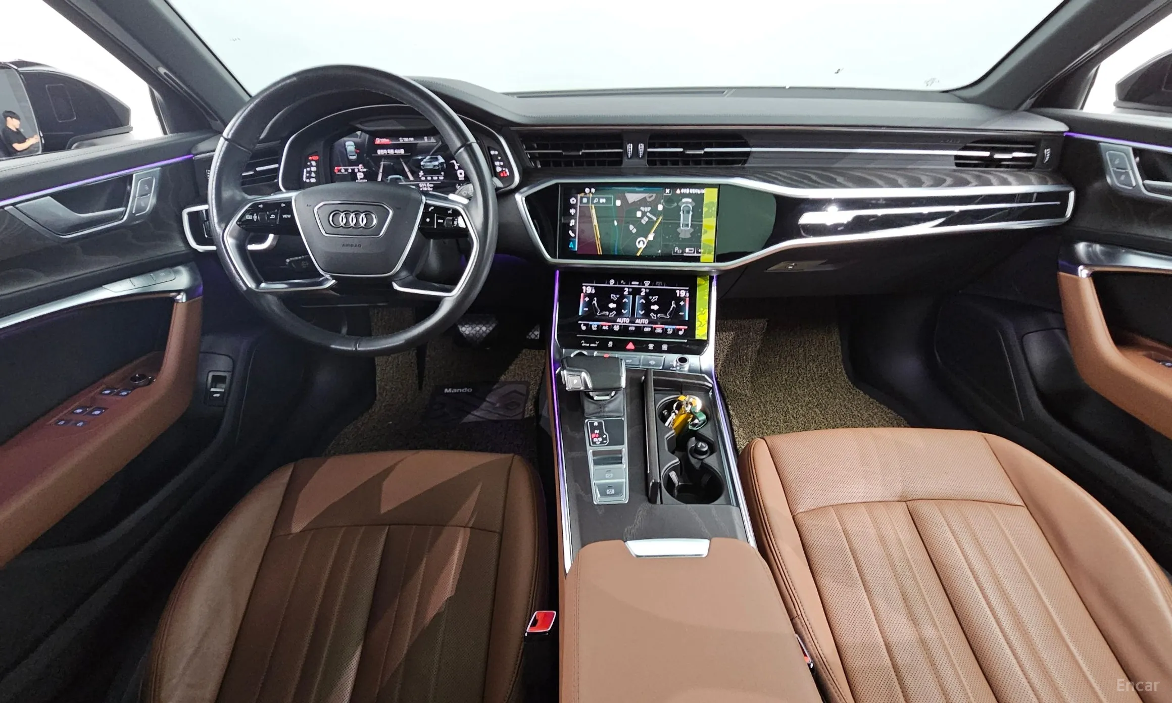 Audi A6 (C8) превью 4
