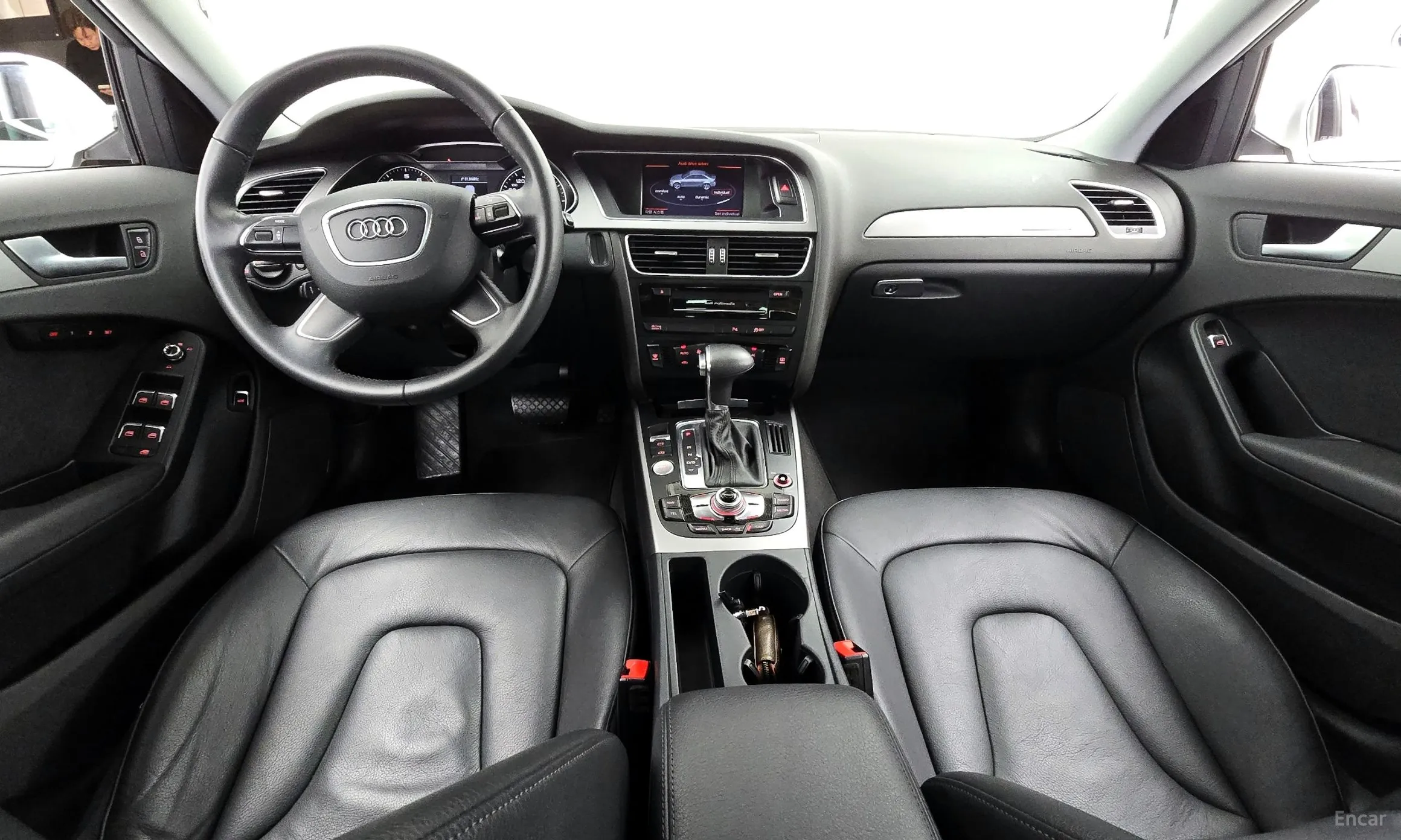 Audi New A4 превью 4