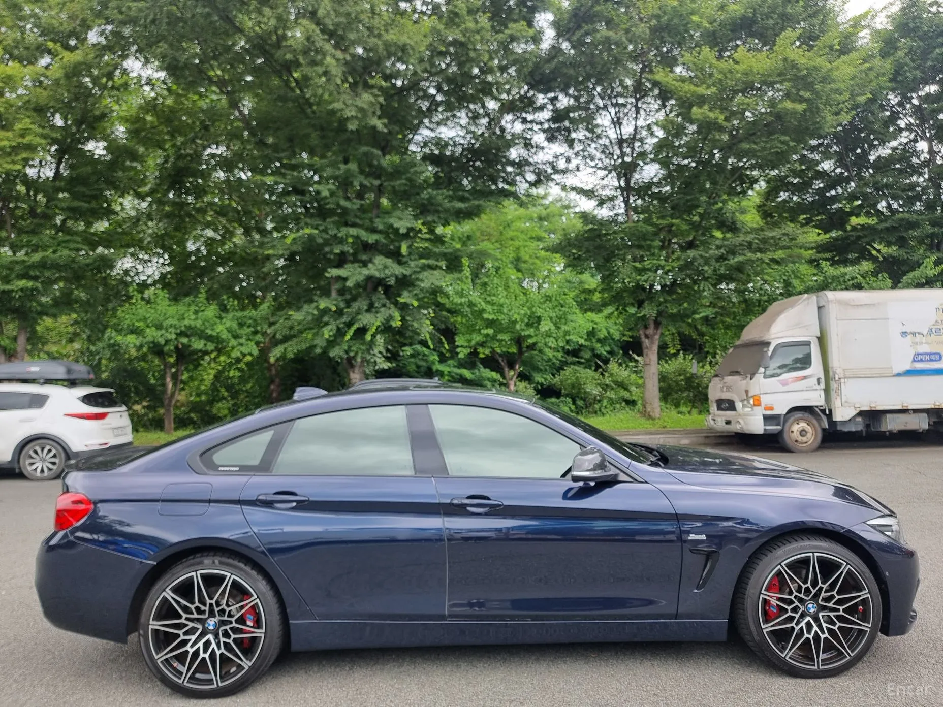 BMW Series 4 (F32) превью 3