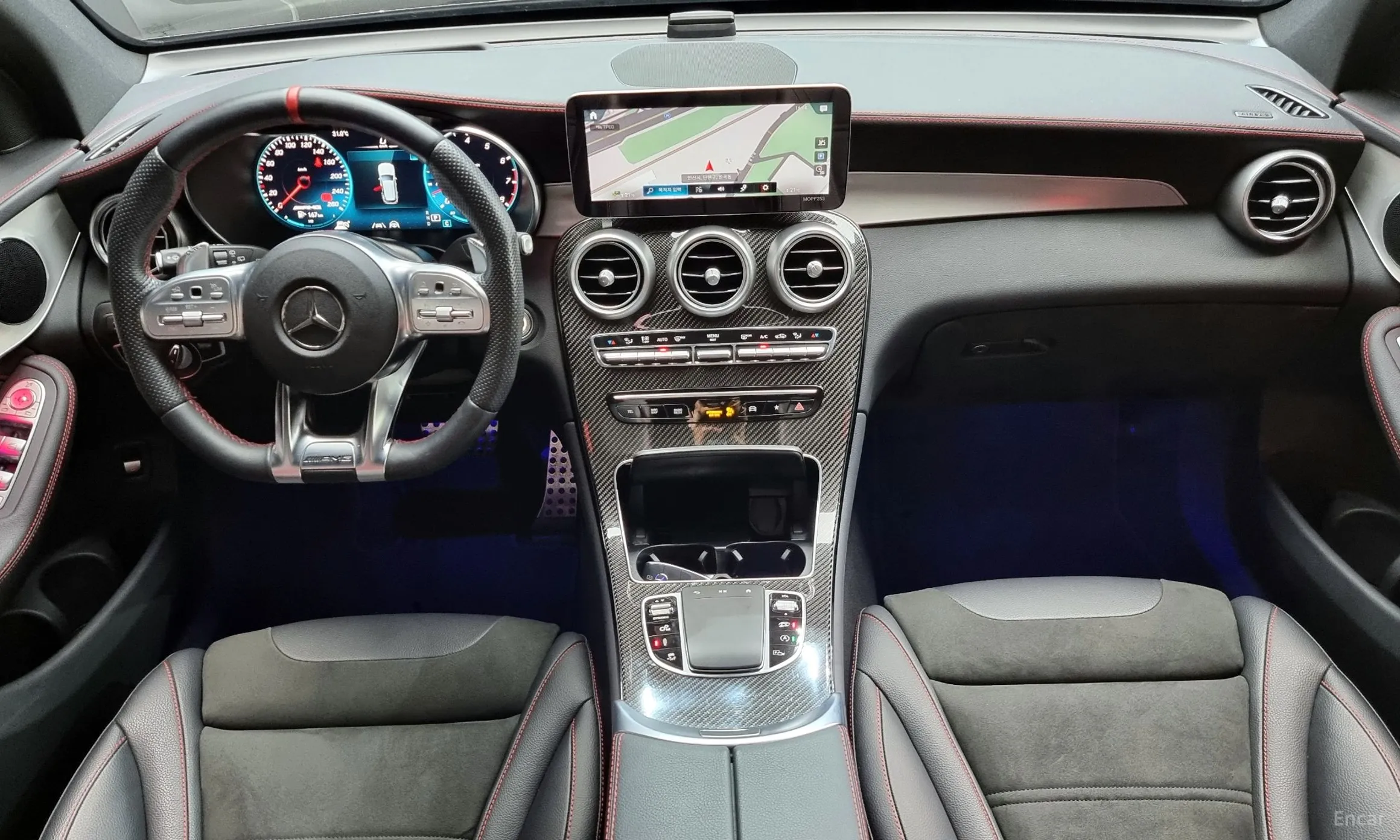 Mercedes Benz GLC-Class X253 превью 4