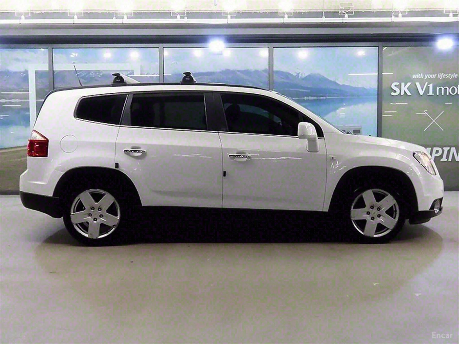Chevrolet (GM Daewoo) Orlando