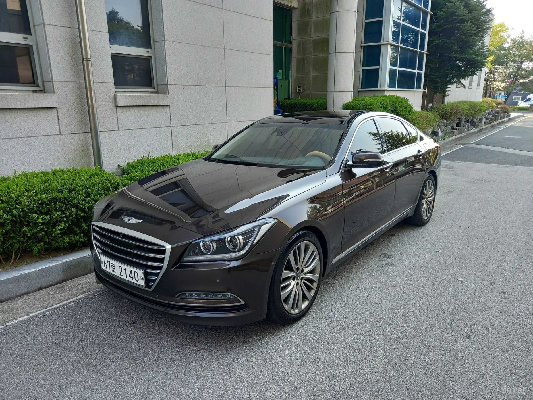 Hyundai Genesis DH превью 4