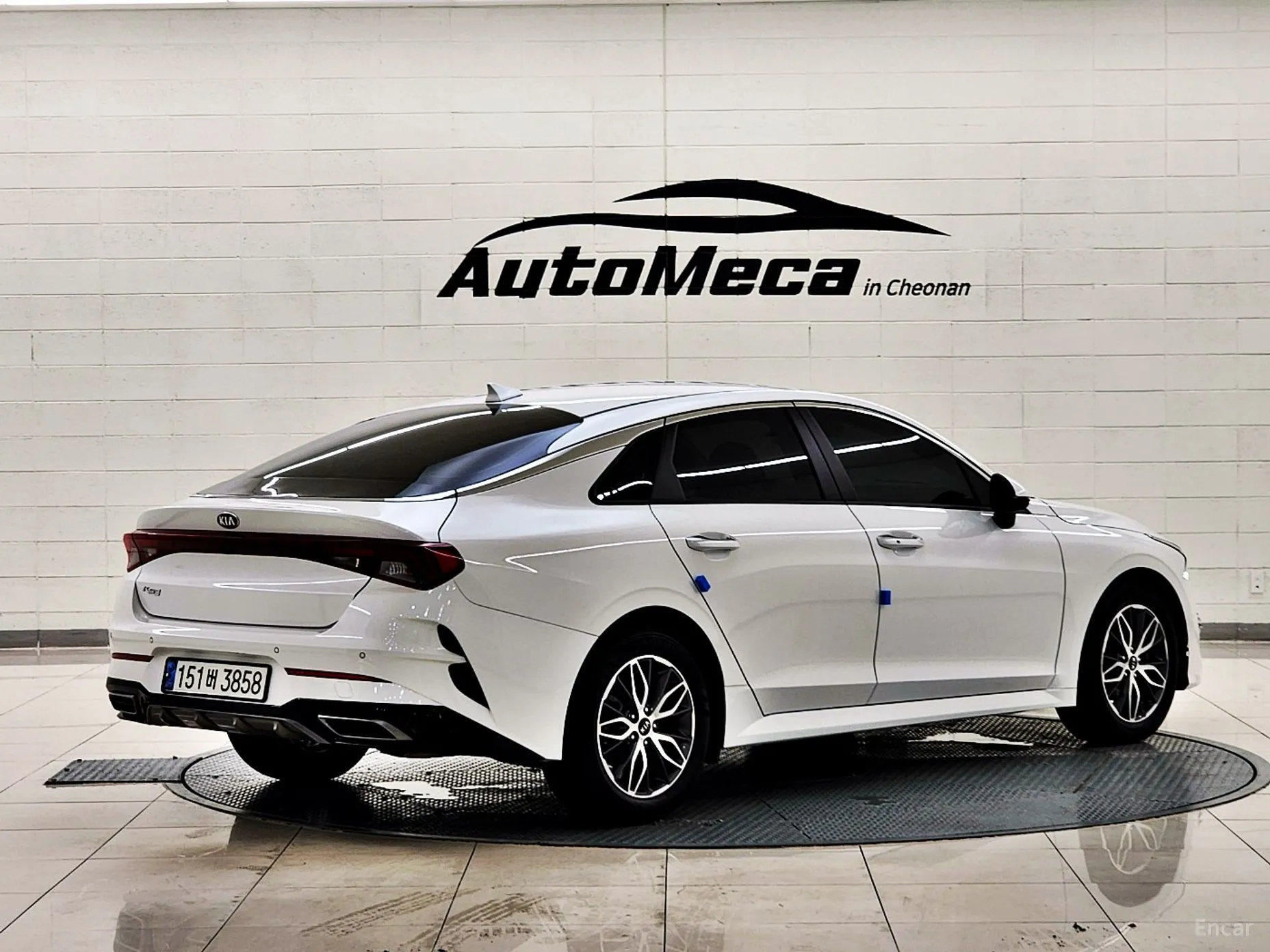 Kia K5 3rd Generation превью 3