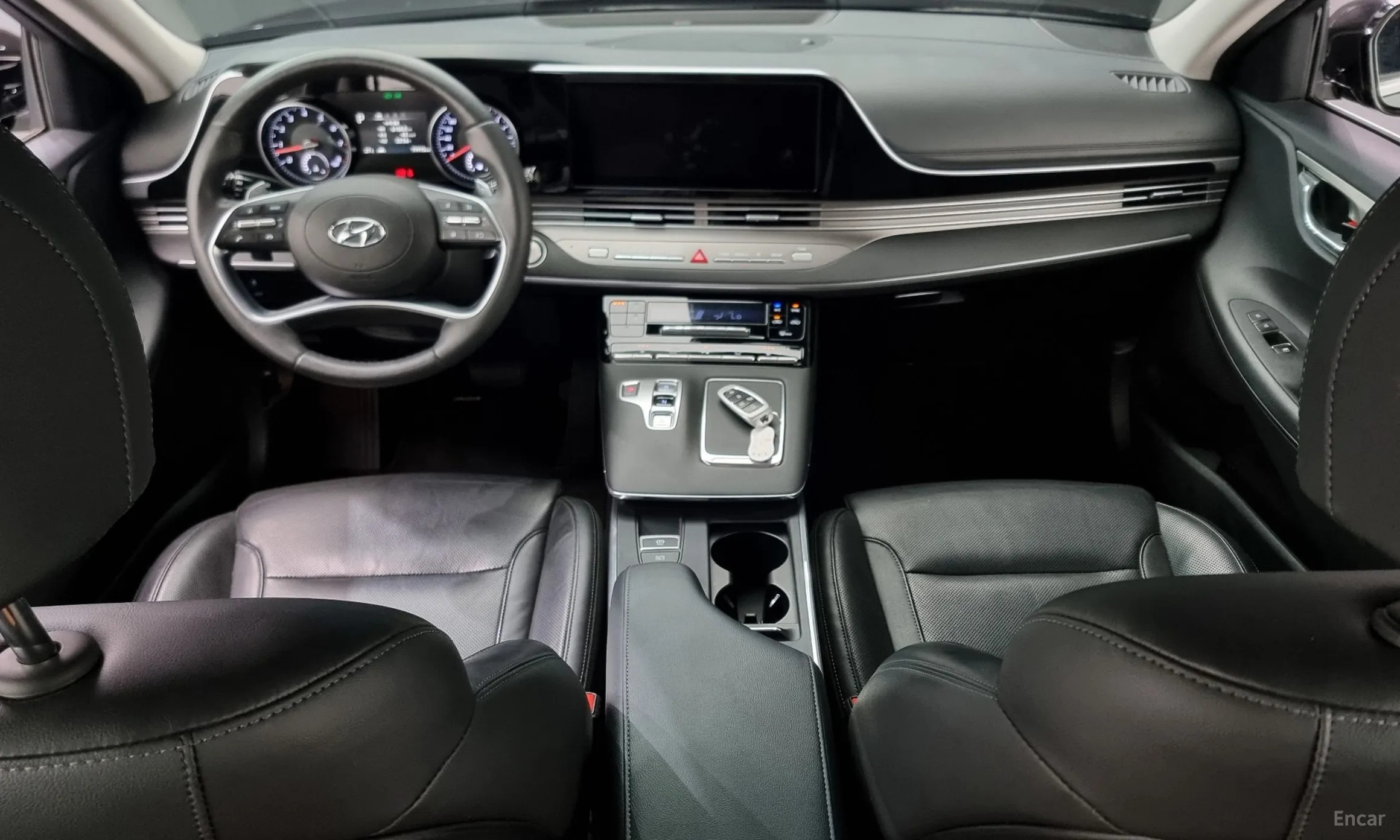 Hyundai Grandeur IG превью 4