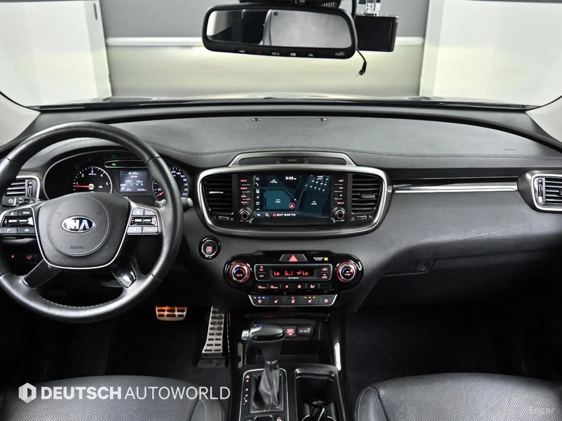Kia Sorento превью 4