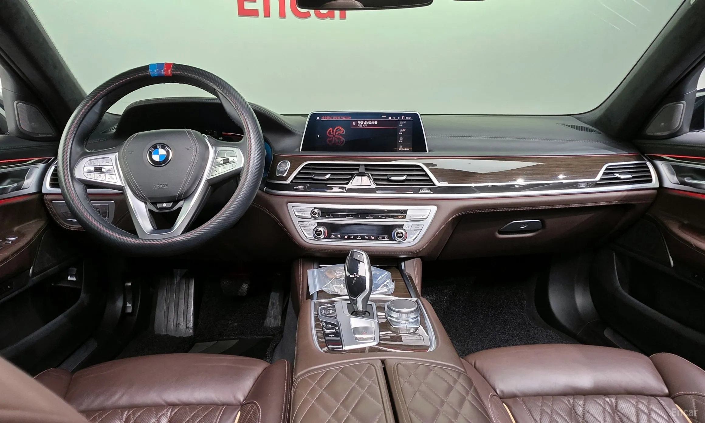 BMW 7 Series (G11) превью 4