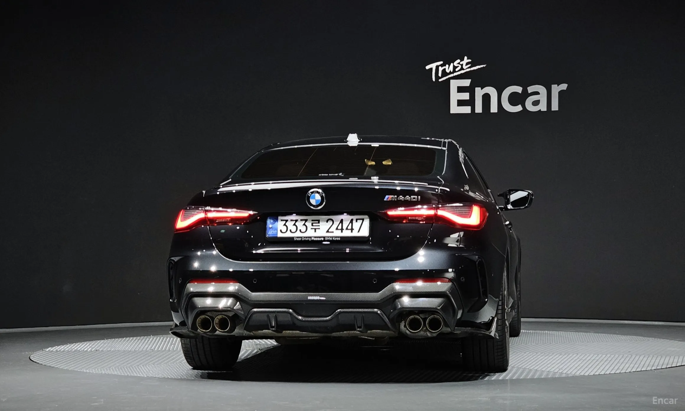 BMW Series 4 (G22) превью 3