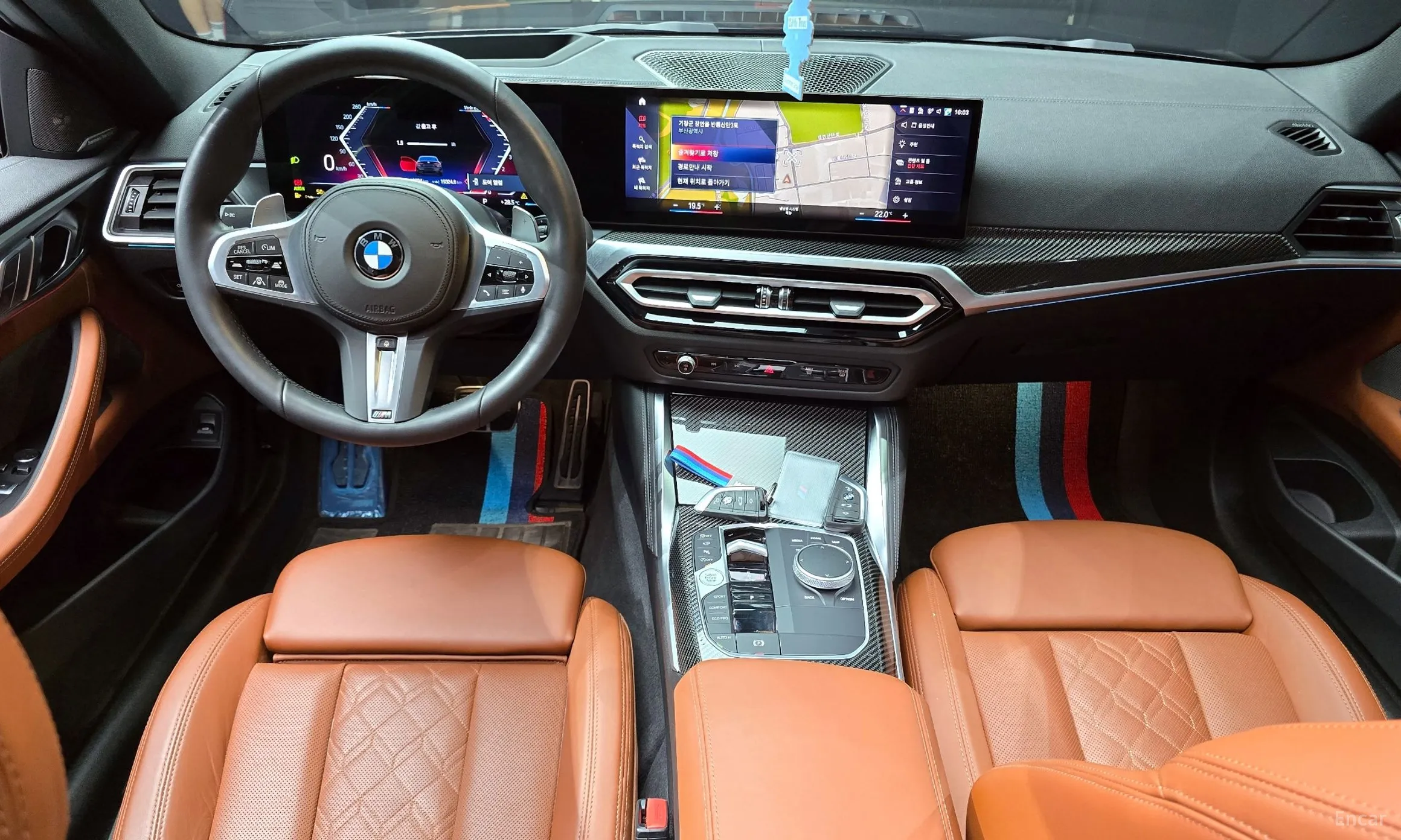 BMW Series 4 (G22) превью 4