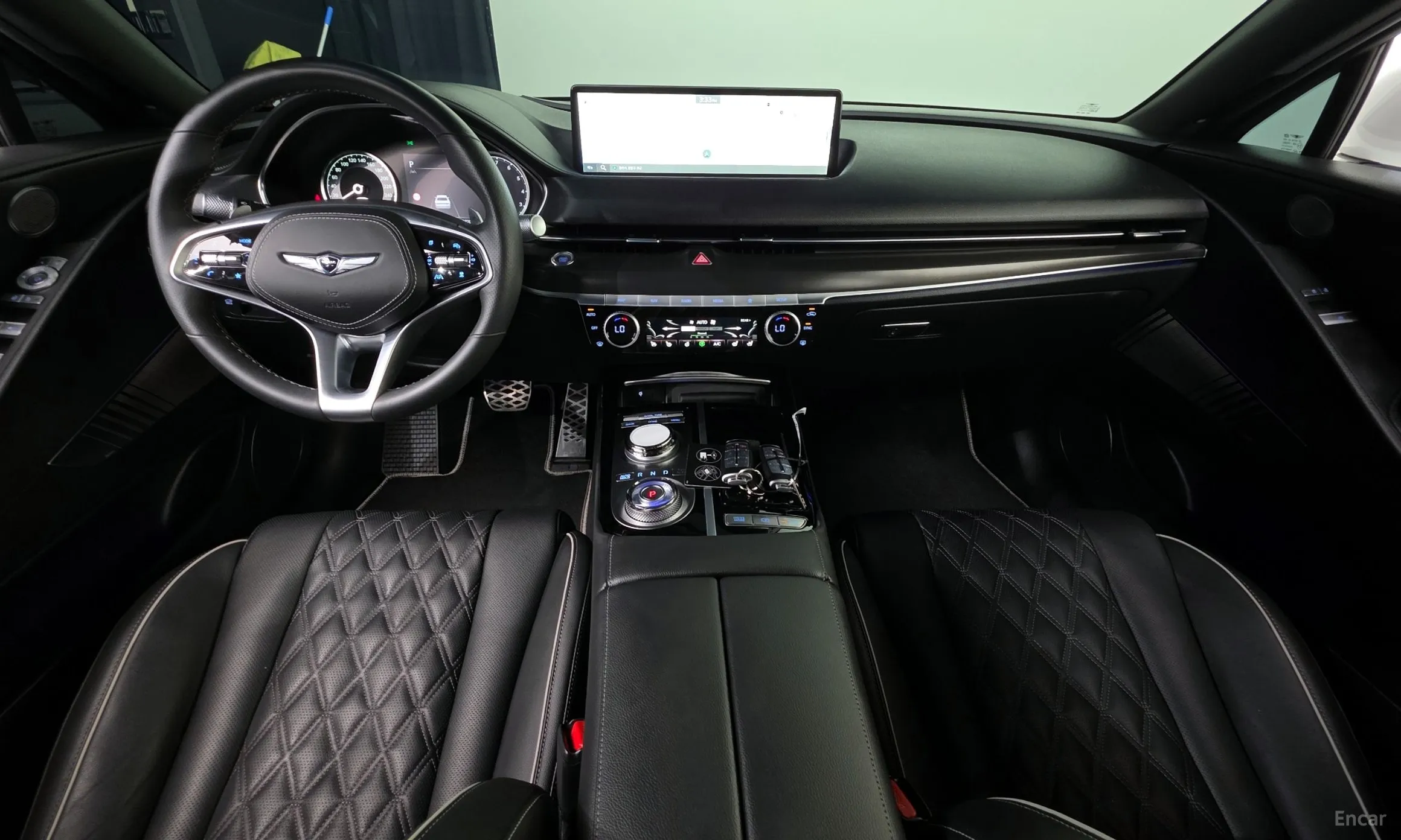 Genesis G80 (RG3) превью 4