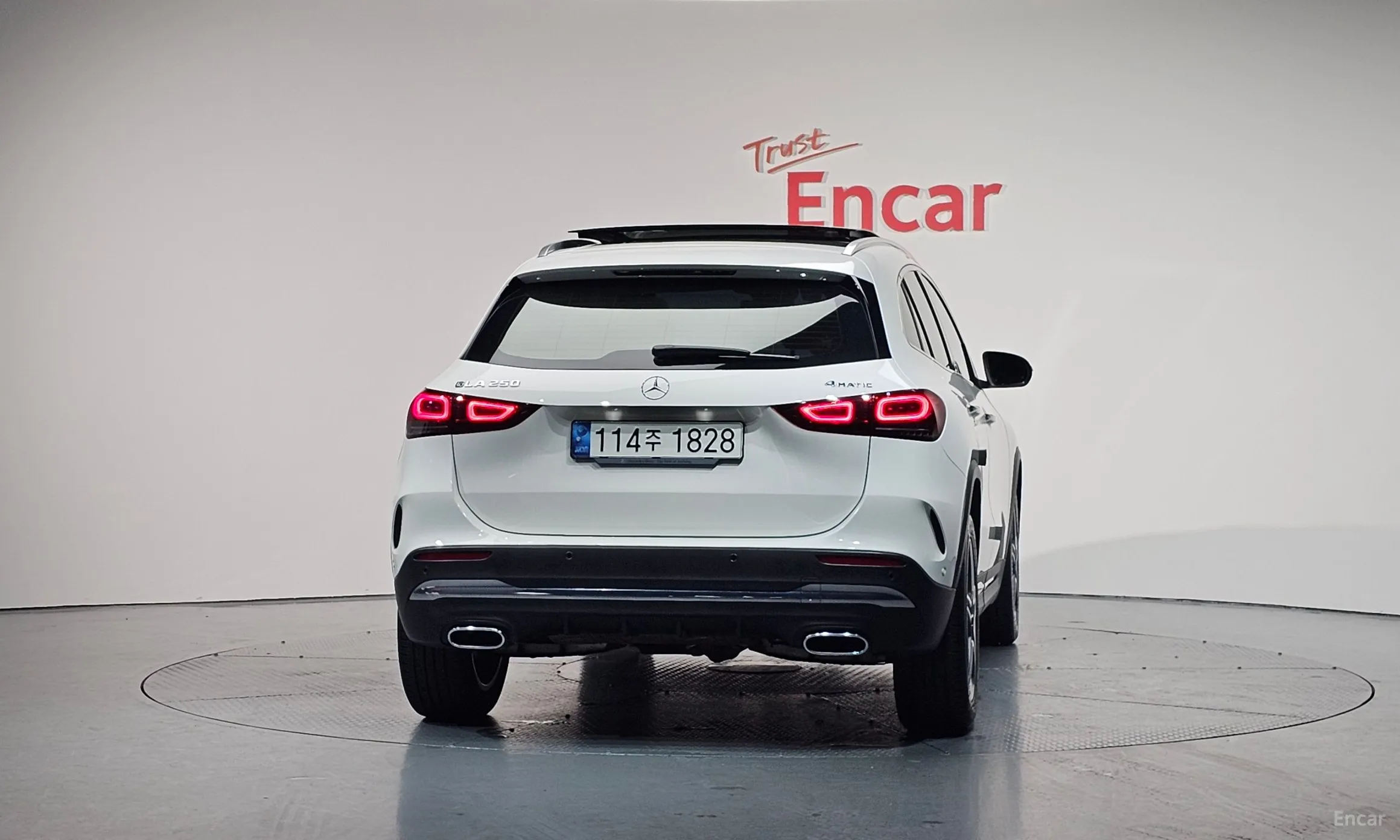 Mercedes Benz GLA-Class H247 превью 3