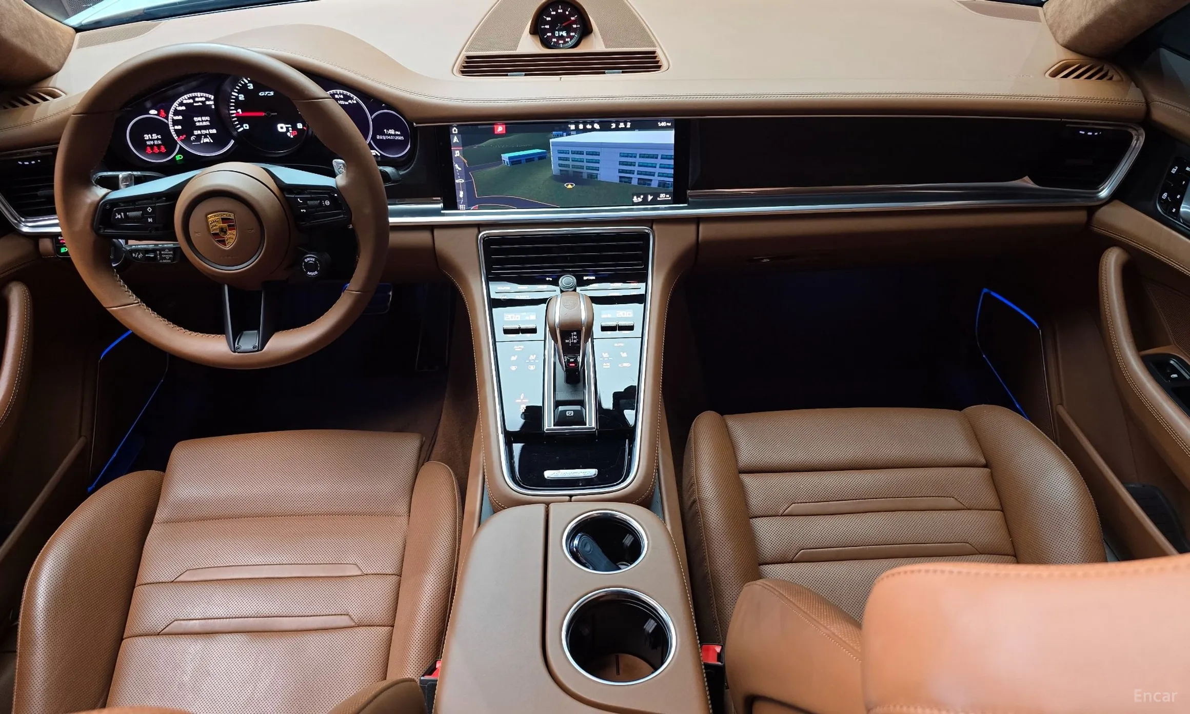 Porsche Panamera (971) превью 4