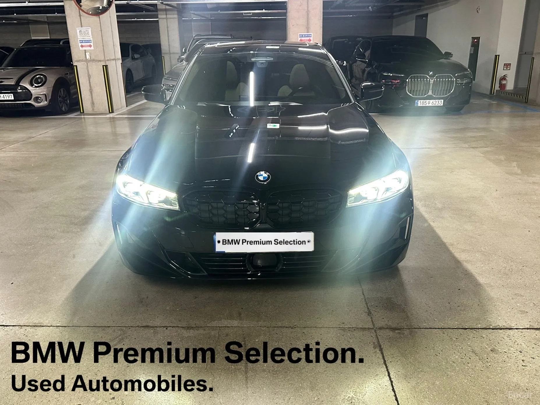 BMW 3 Series (G20) превью 2