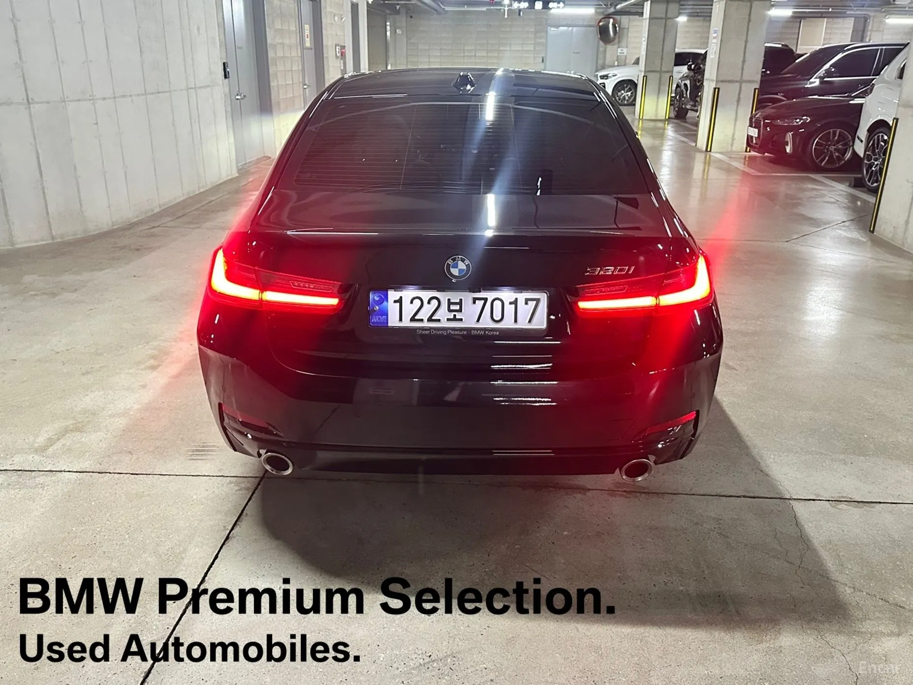 BMW 3 Series (G20) превью 3