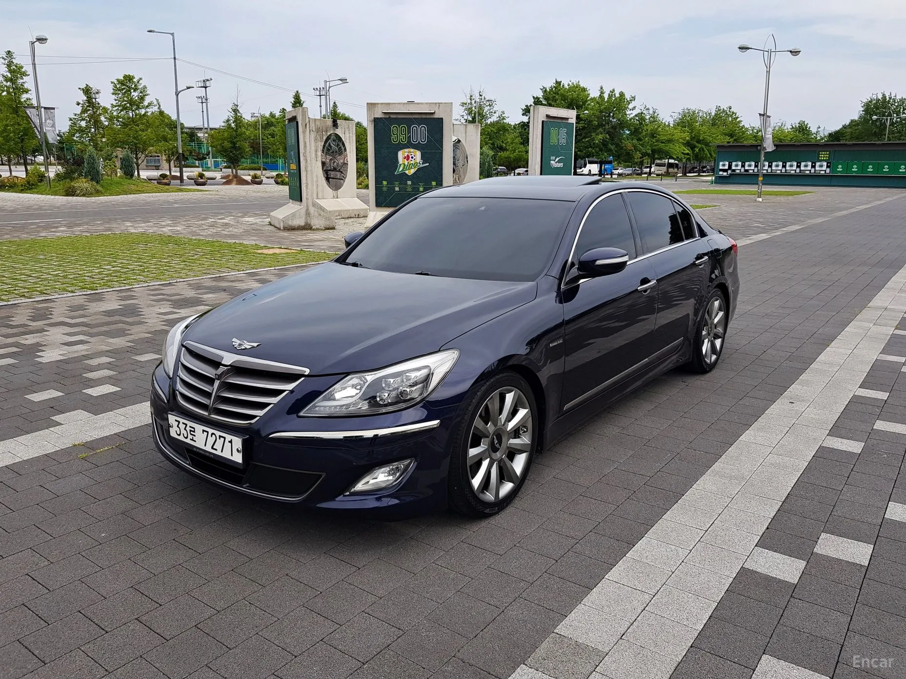 Hyundai Genesis превью 3