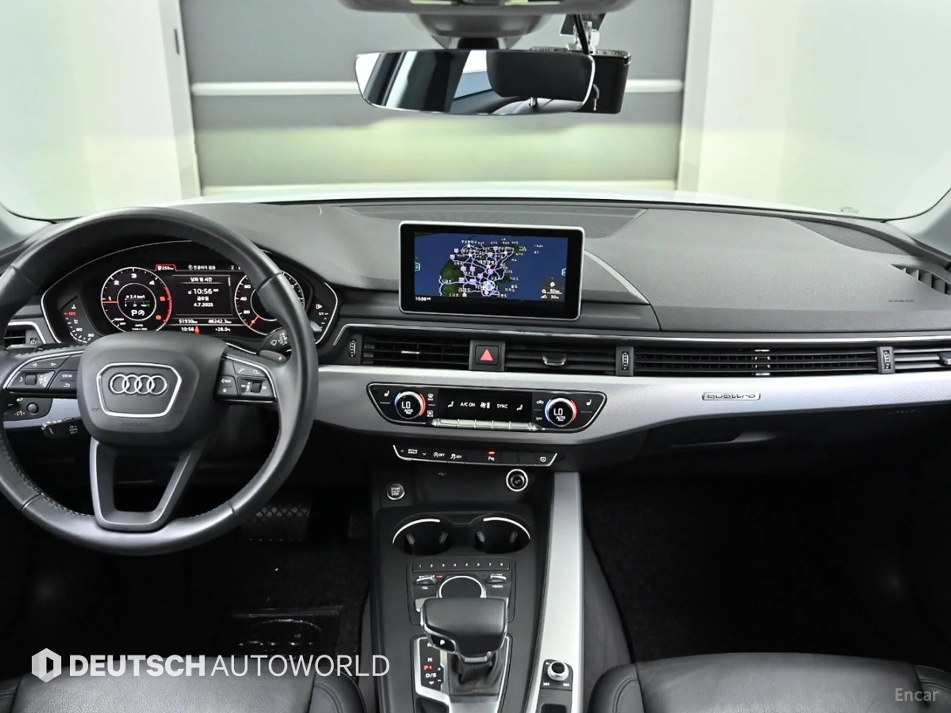 Audi A4 (B9) превью 4