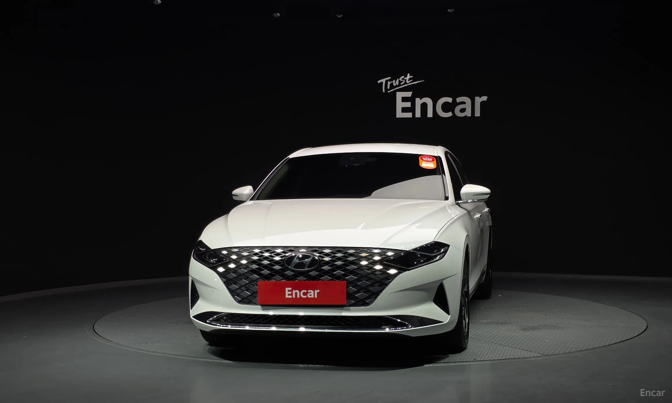 Hyundai Grandeur IG Hybrid превью 2