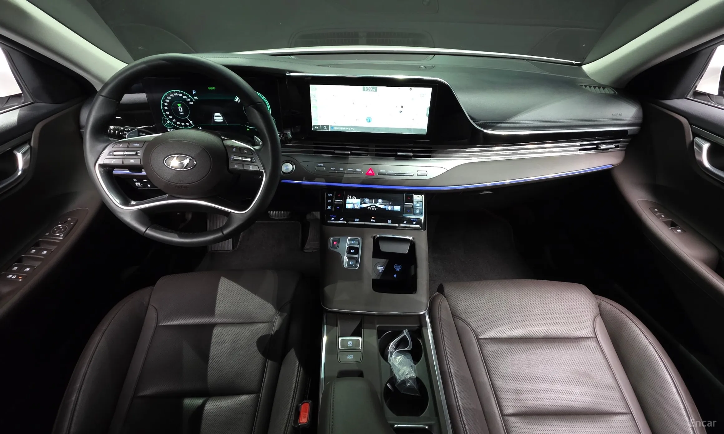 Hyundai Grandeur IG Hybrid превью 4