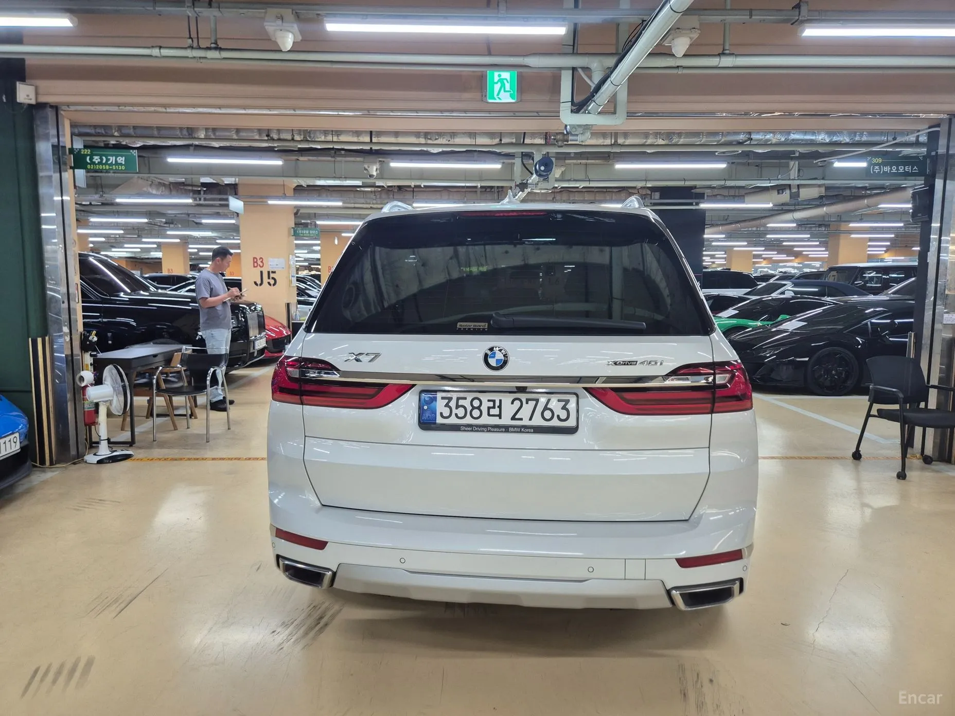 BMW X7 (G07) превью 3