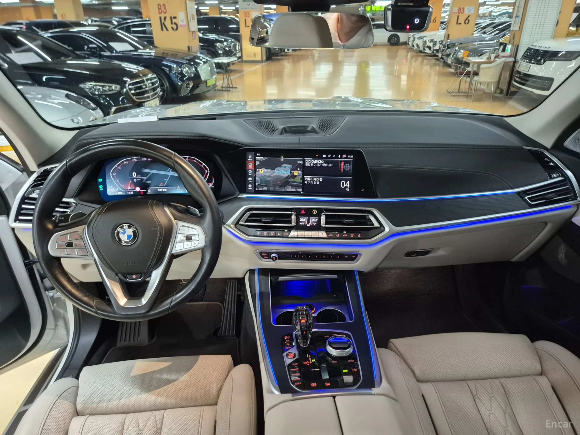 BMW X7 (G07) превью 4