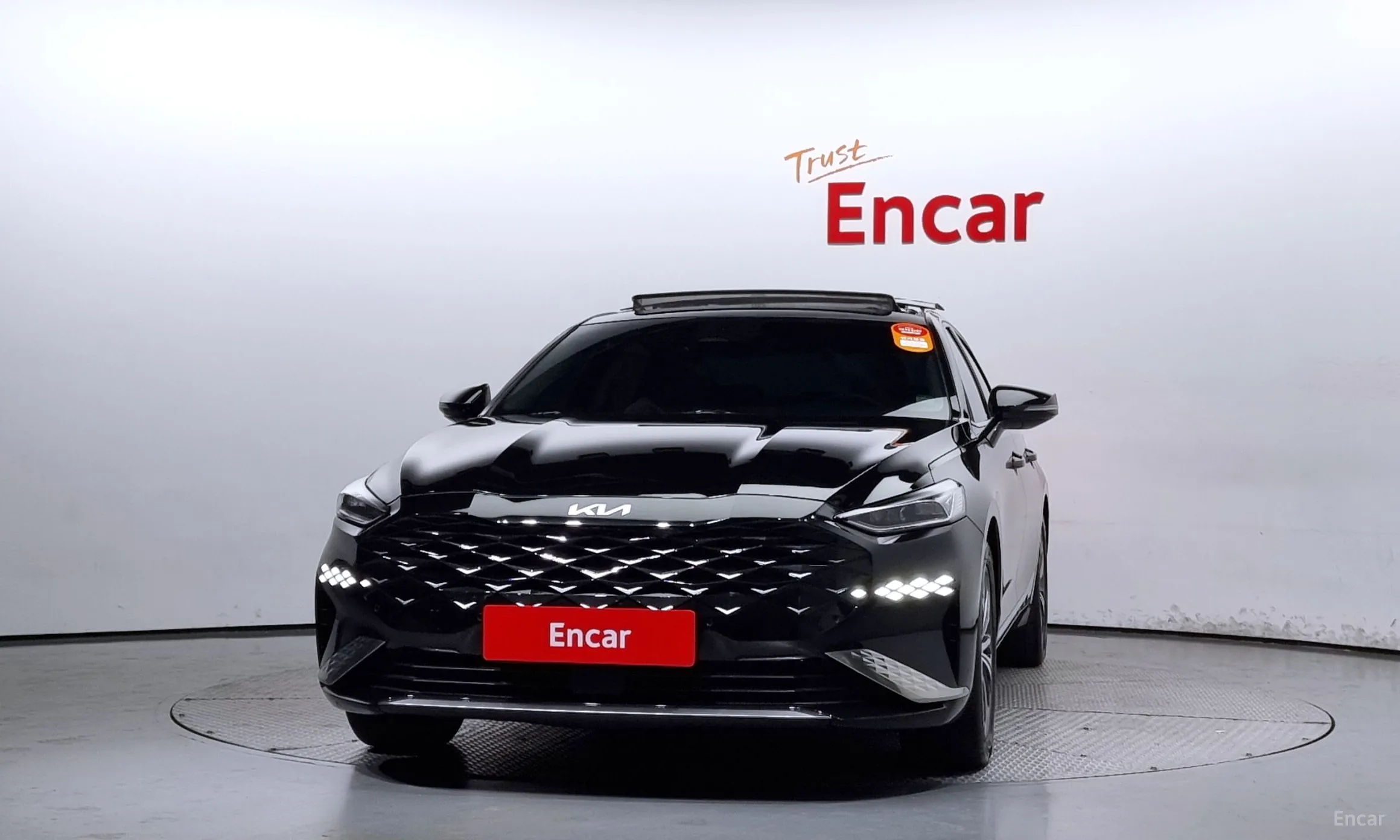 Kia K8 Hybrid превью 2