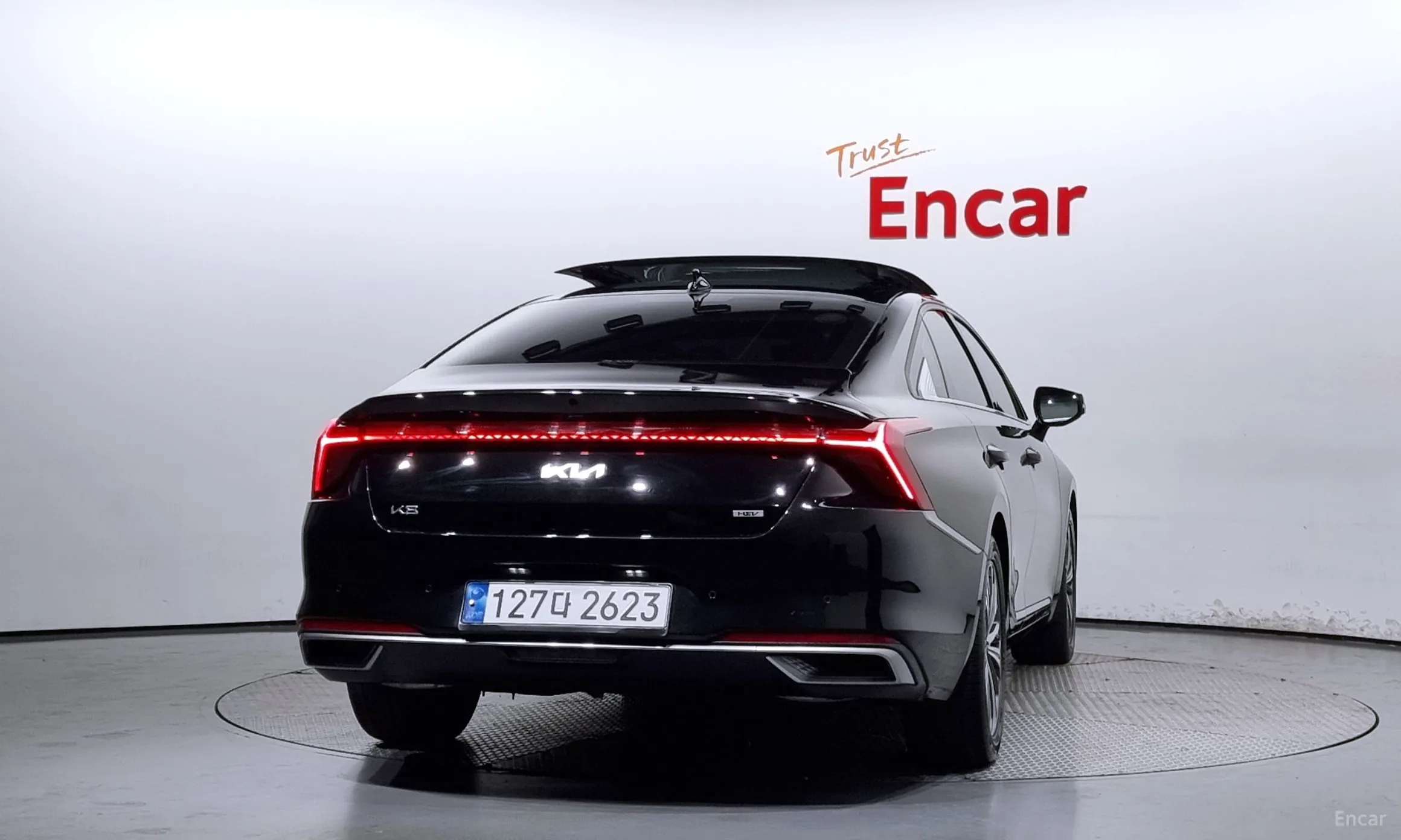 Kia K8 Hybrid превью 3