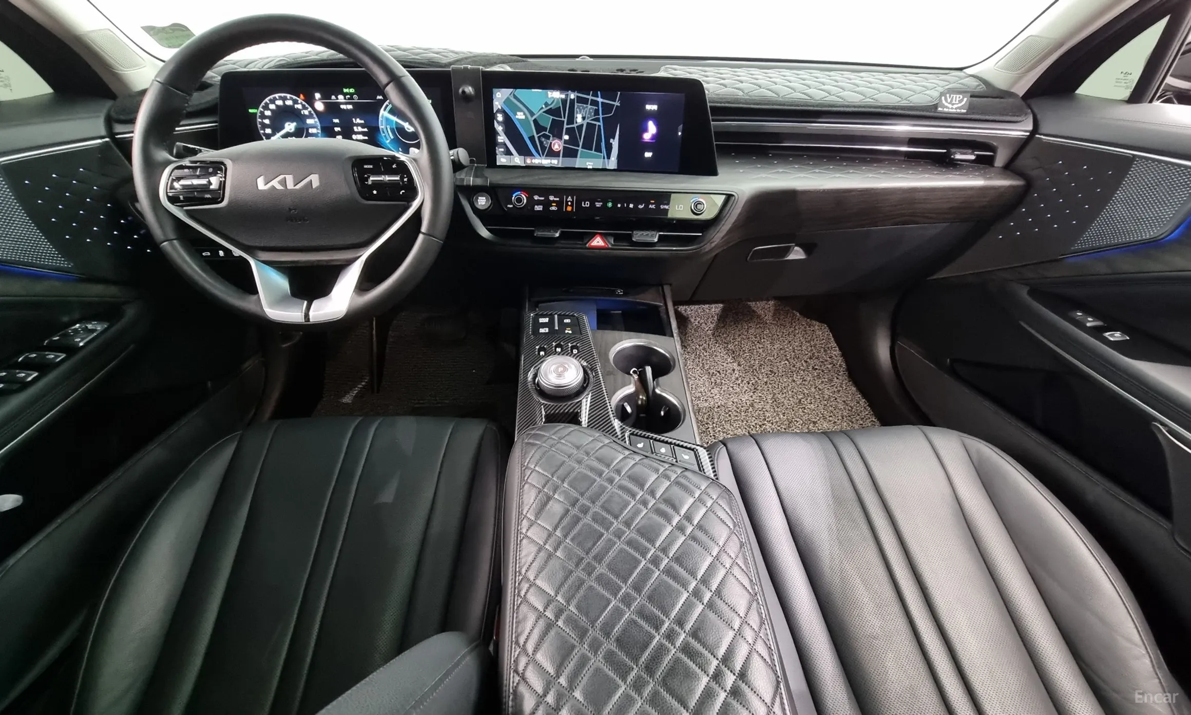 Kia K8 Hybrid превью 4