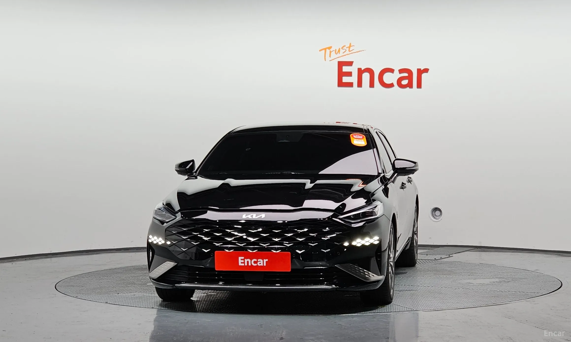 Kia K8 превью 2