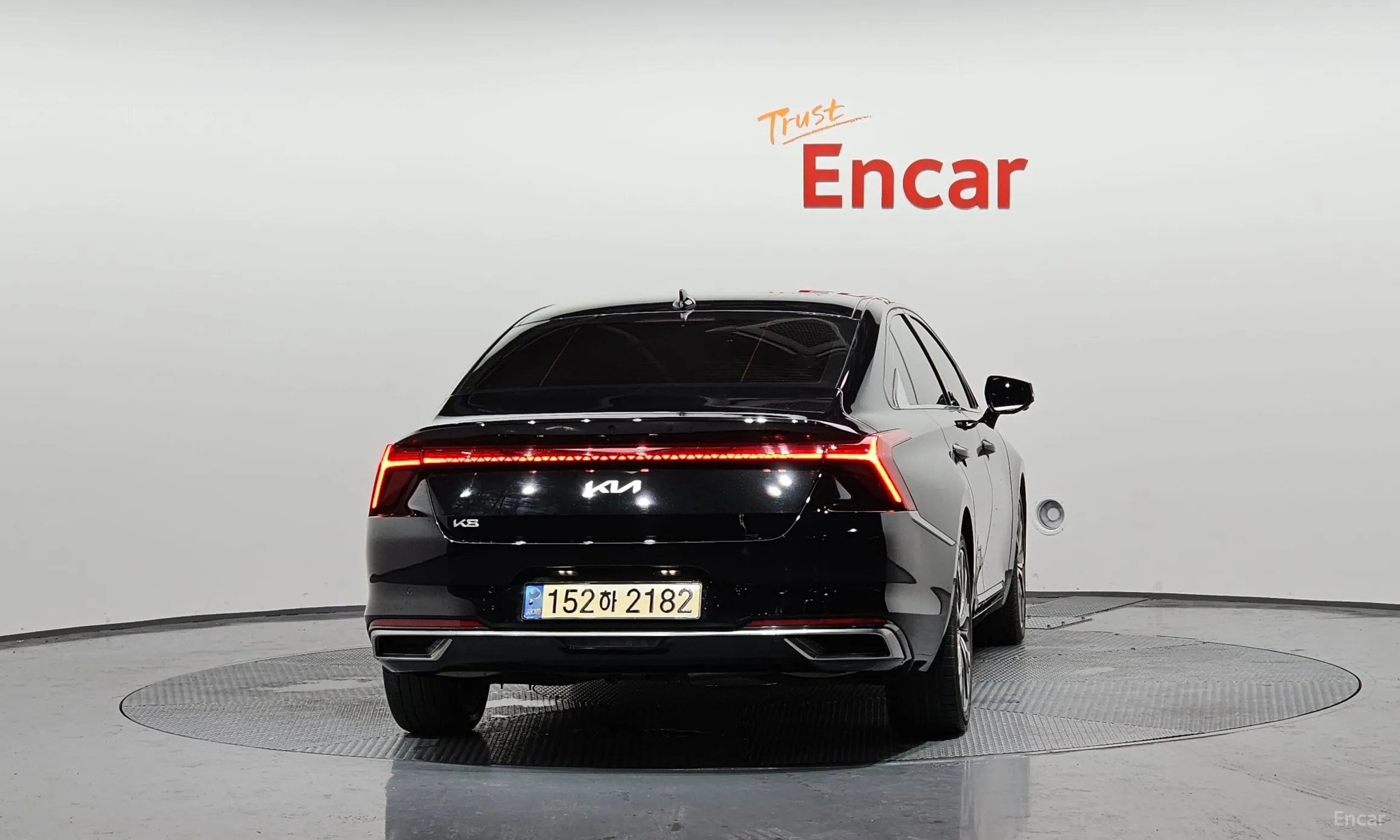 Kia K8 превью 3