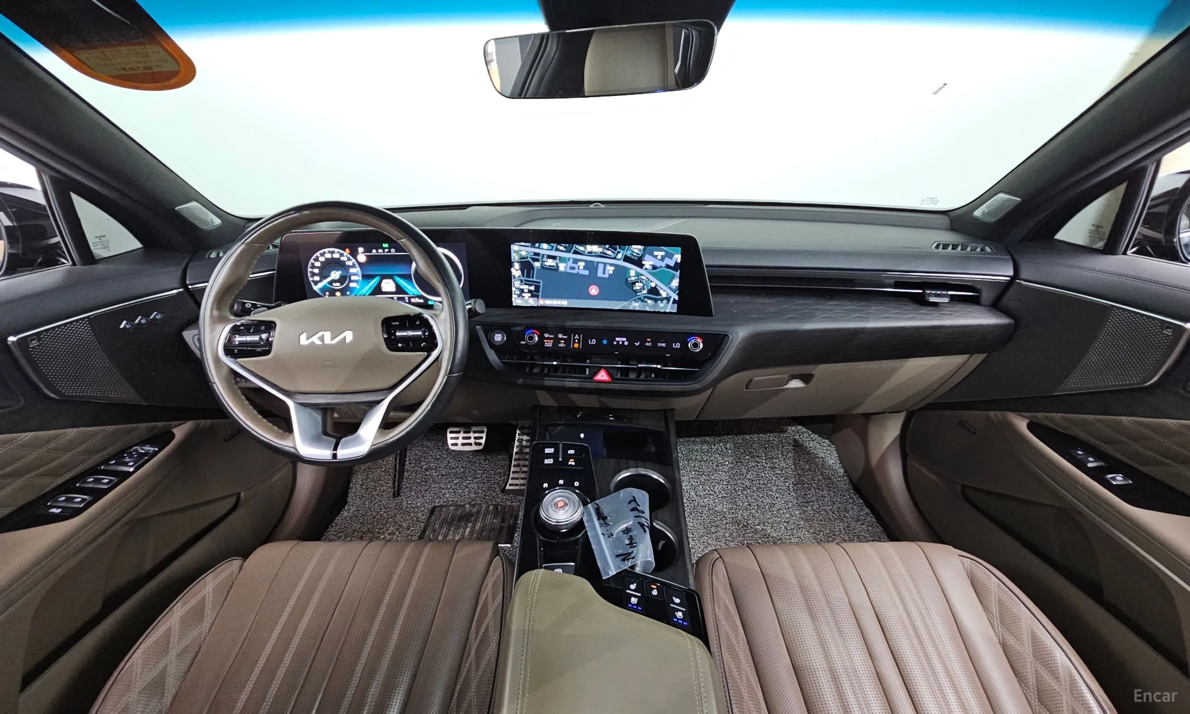 Kia K8 превью 4