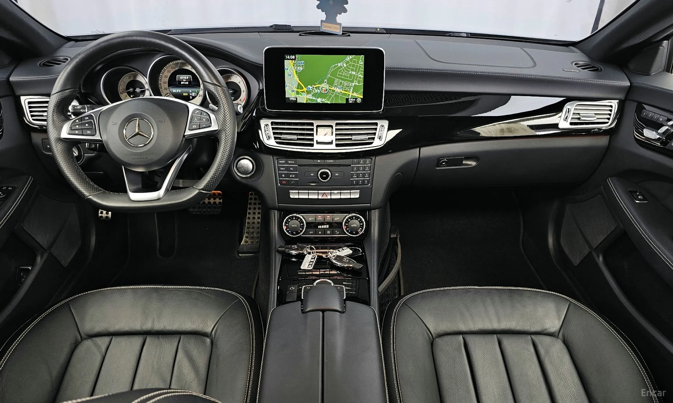 Mercedes Benz CLS-Class W218 превью 4