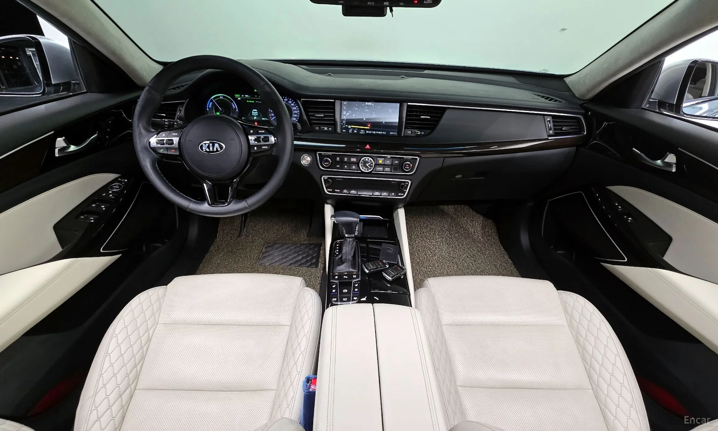 Kia K7 Hybrid превью 4