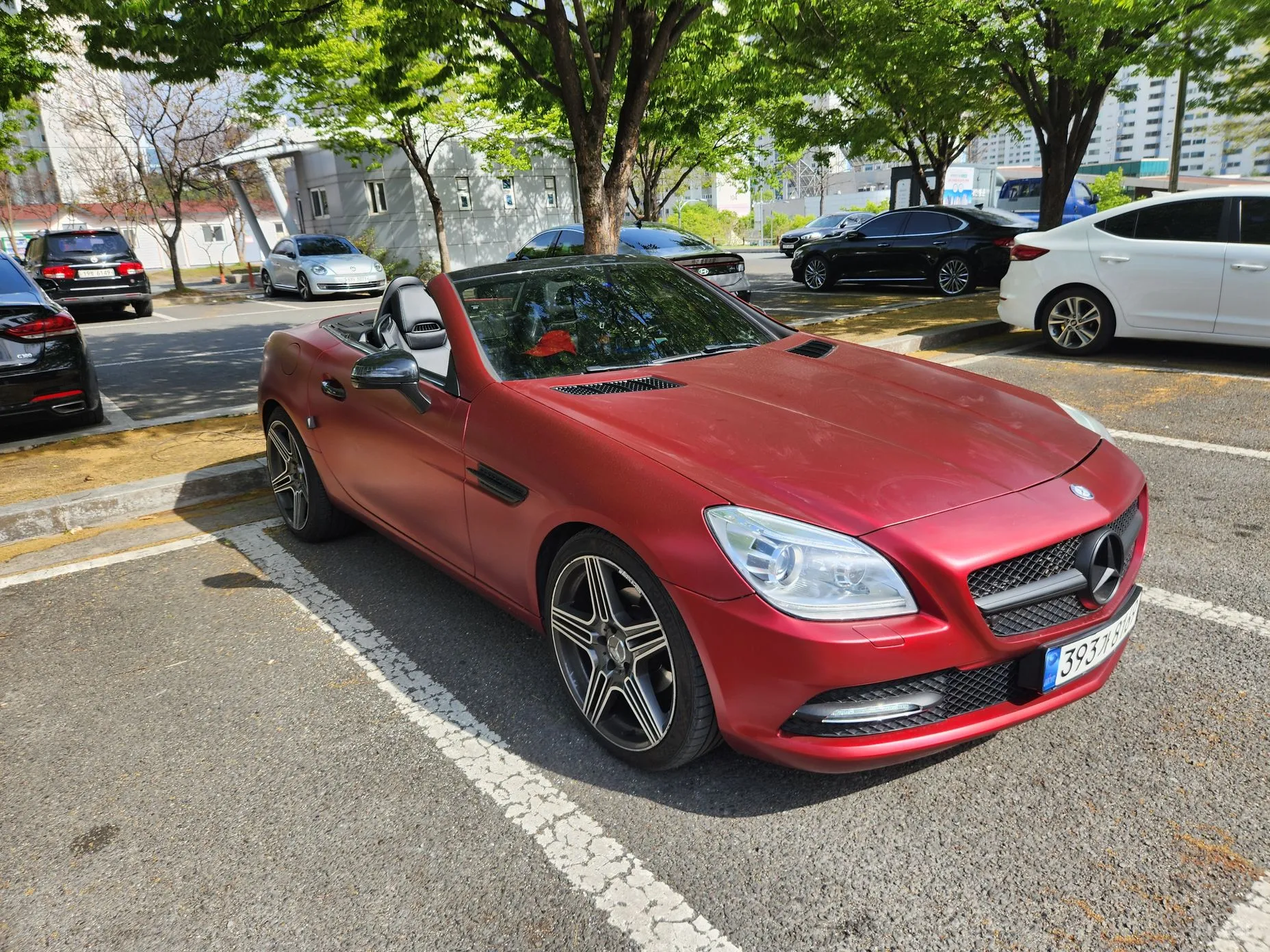 Mercedes Benz New SLK-Class