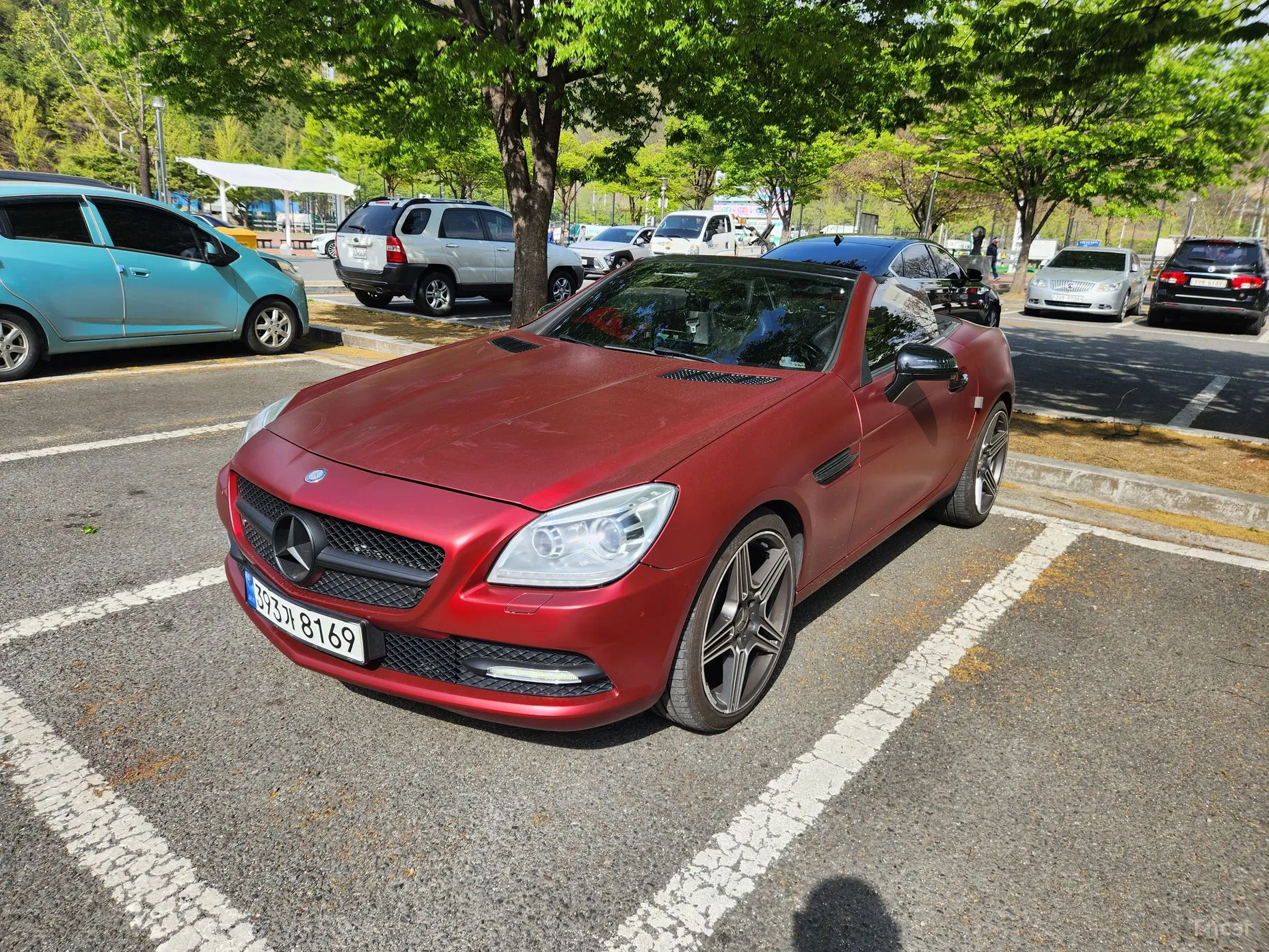 Mercedes Benz New SLK-Class