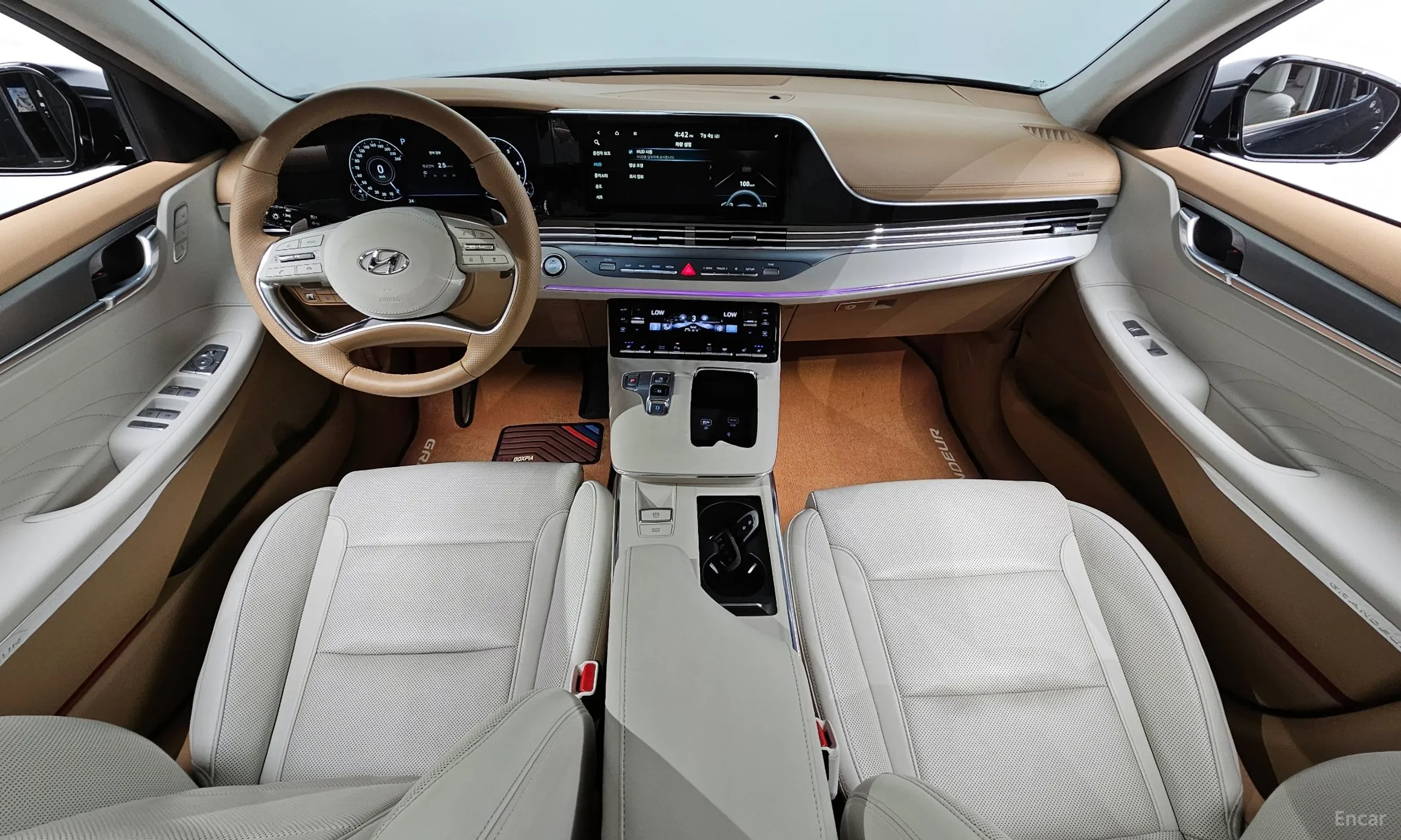 Hyundai Grandeur IG превью 4