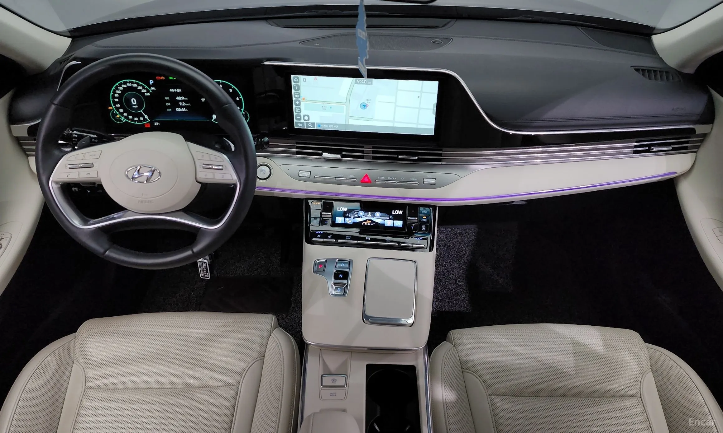 Hyundai Grandeur IG превью 4