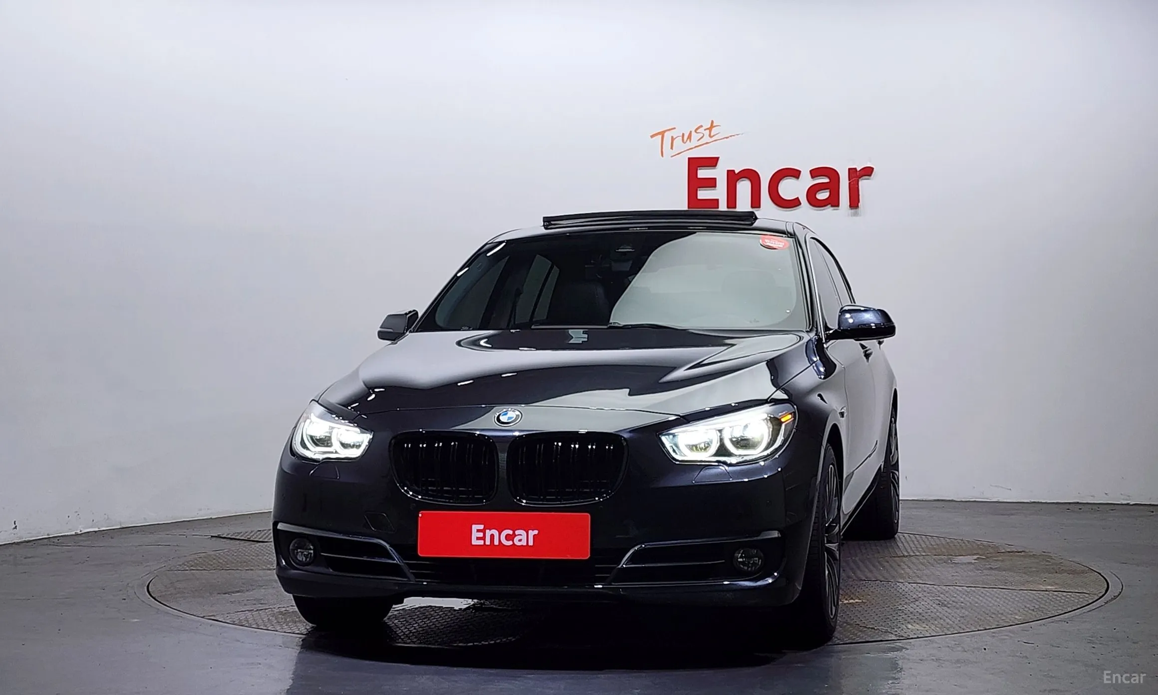 BMW 5 Series GT (F07) превью 2