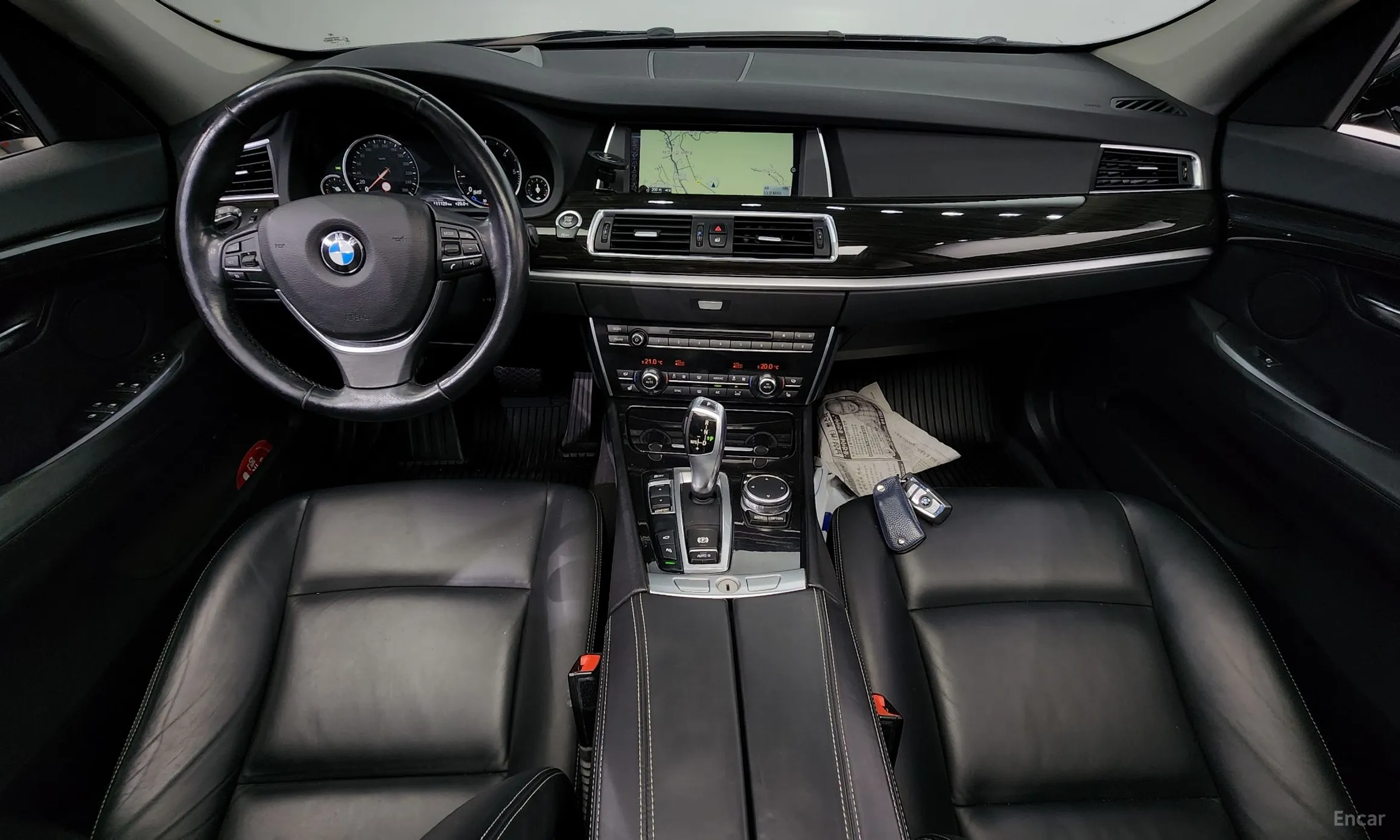 BMW 5 Series GT (F07) превью 4
