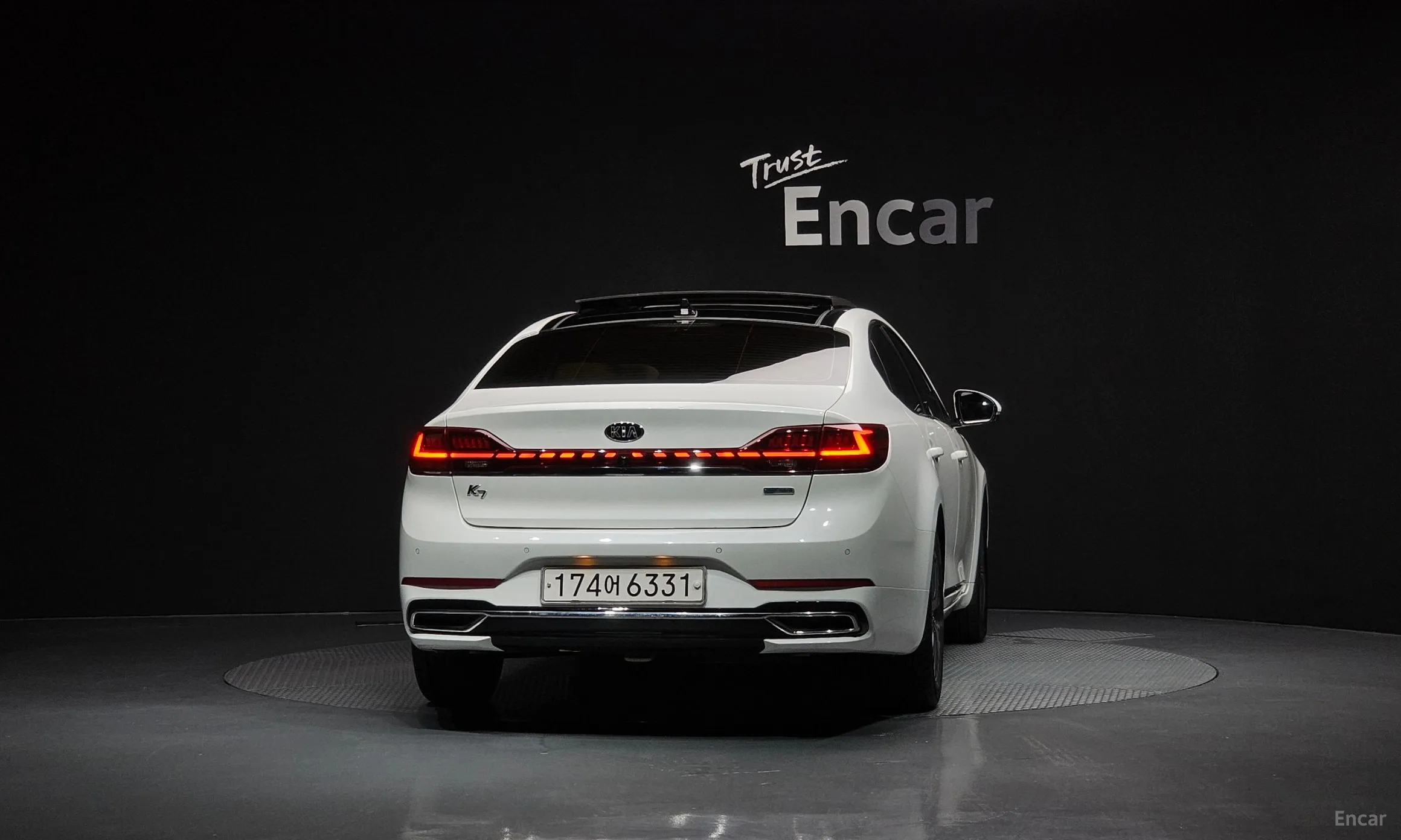 Kia K7 Premier Hybrid превью 3