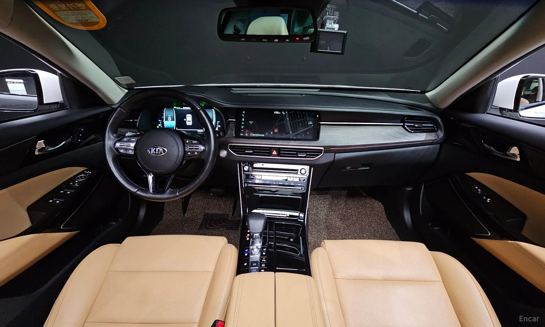 Kia K7 Premier Hybrid превью 4