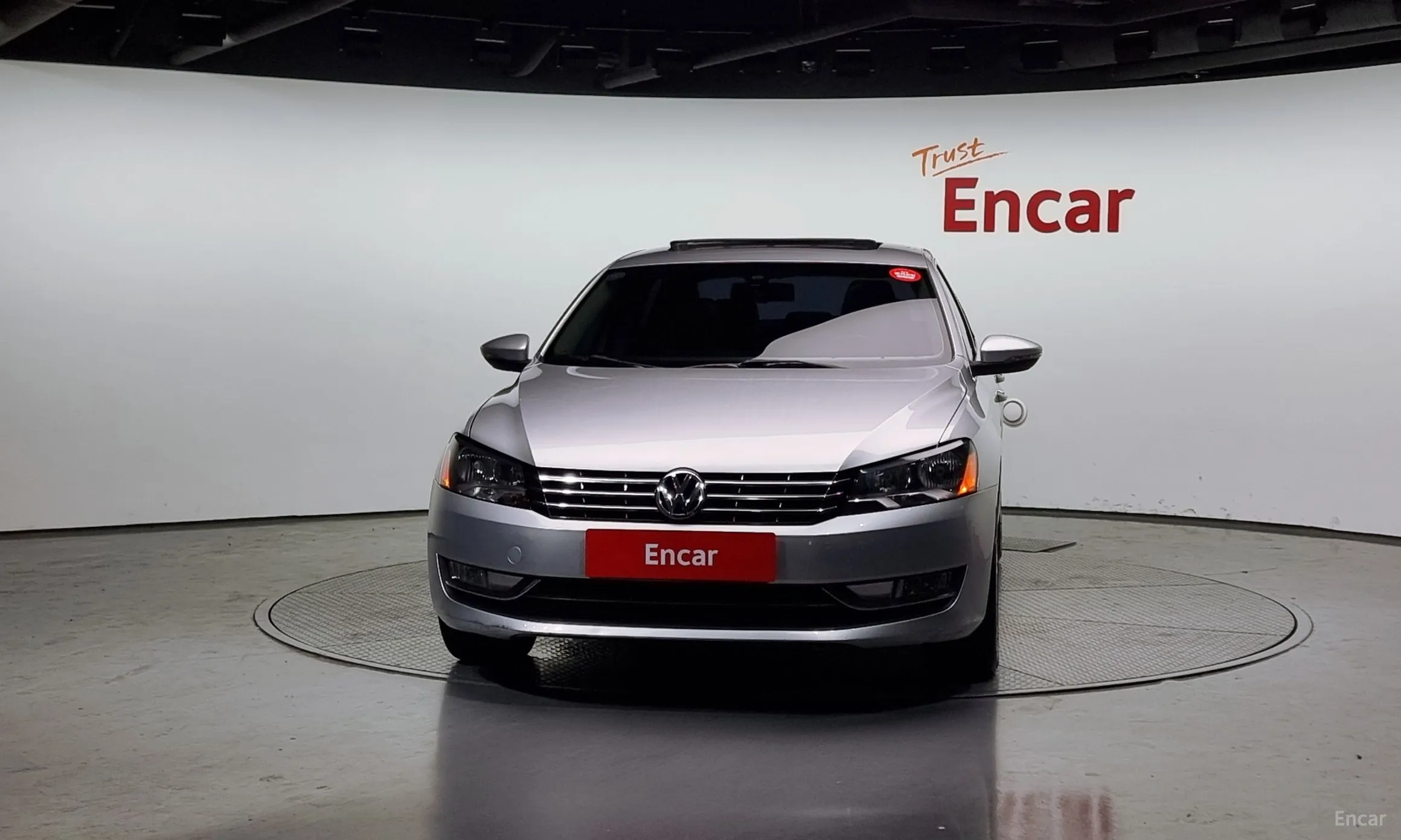 Volkswagen The New Passat превью 2