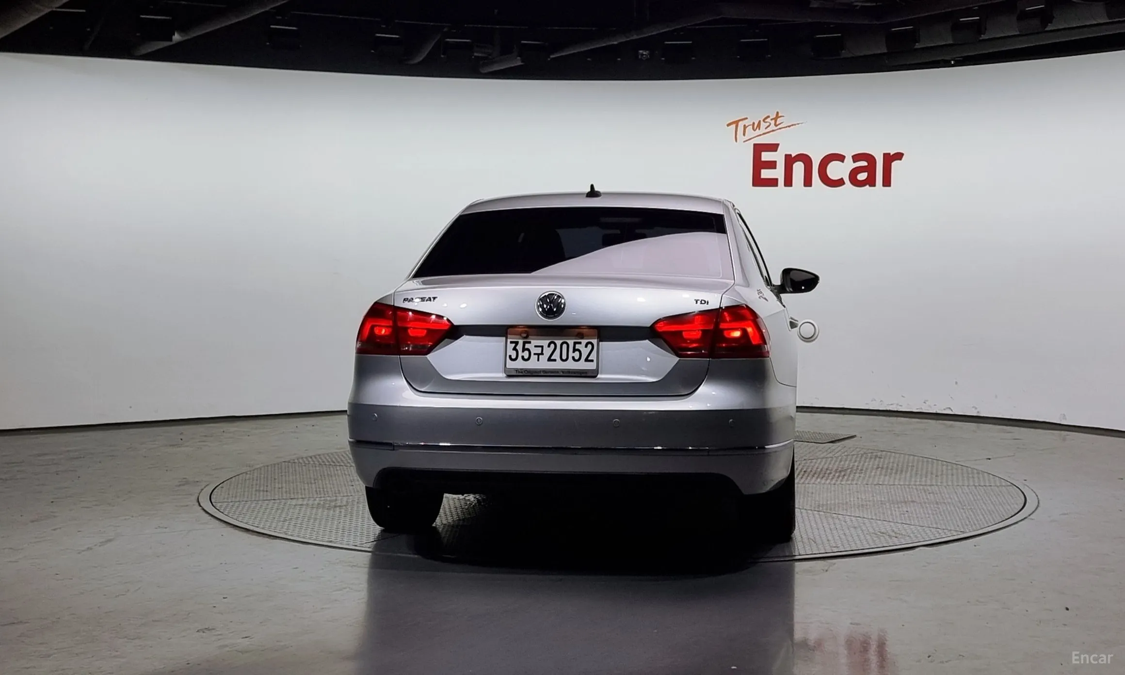 Volkswagen The New Passat превью 3