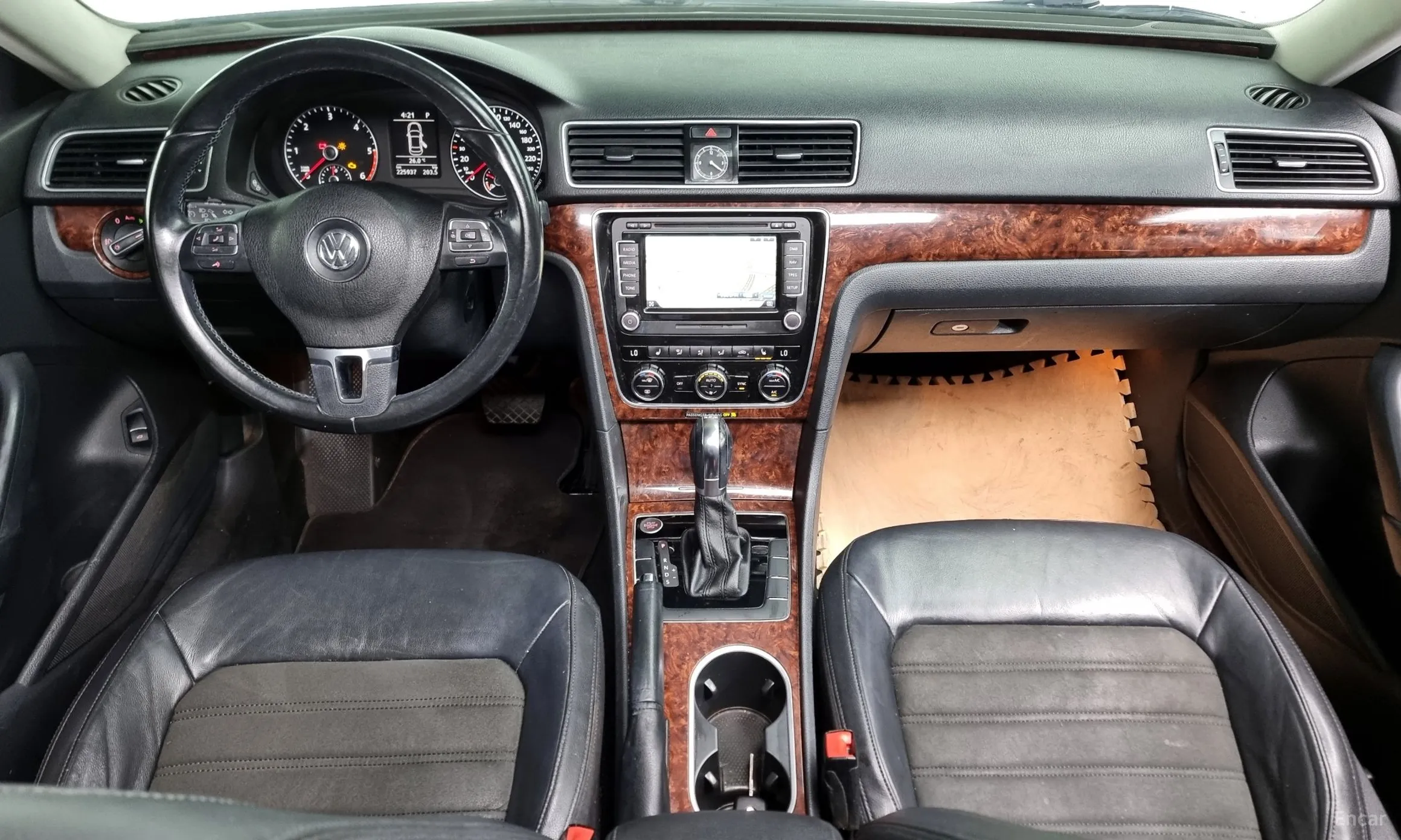 Volkswagen The New Passat превью 4